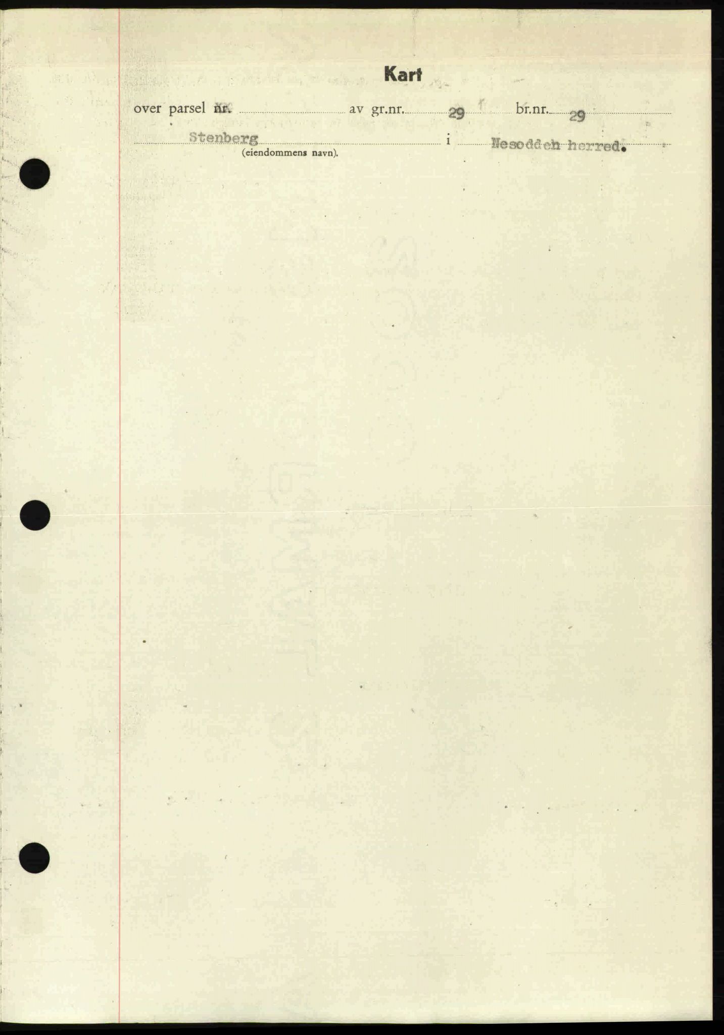 Follo sorenskriveri, SAO/A-10274/G/Ga/Gaa/L0085: Mortgage book no. I 85, 1948-1948, Diary no: : 3093/1948