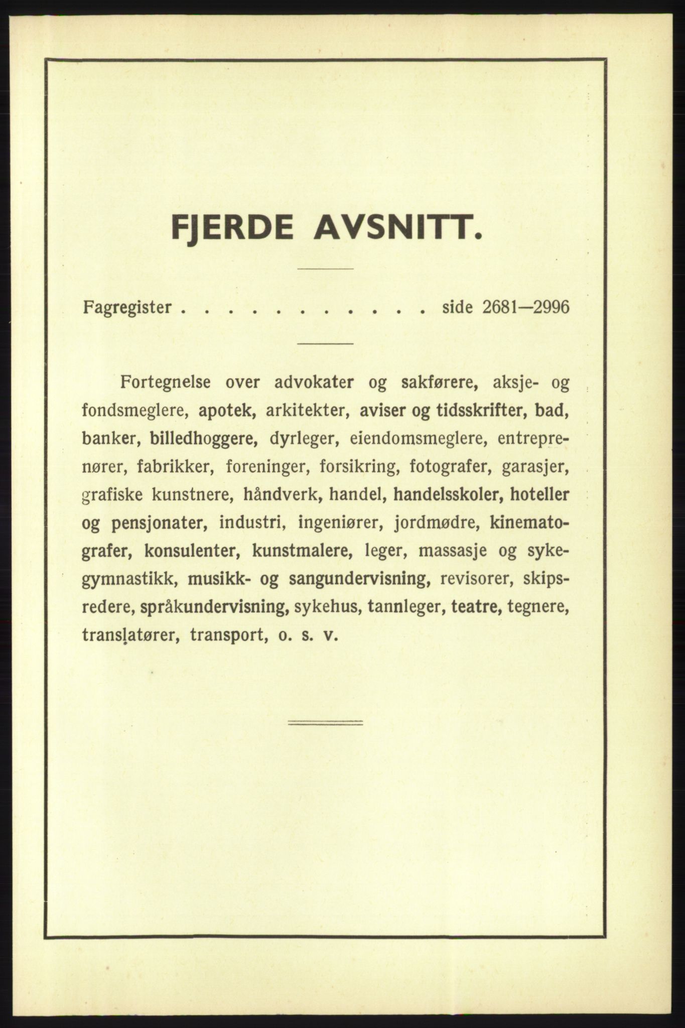 Kristiania/Oslo adressebok, PUBL/-, 1940, p. 2629