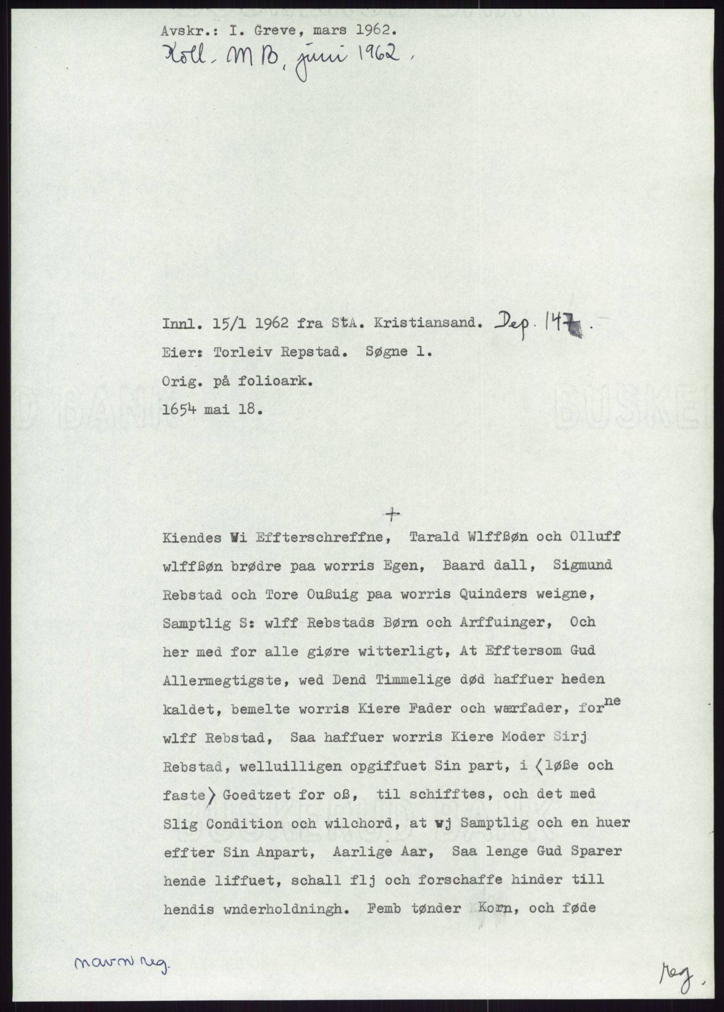 Samlinger til kildeutgivelse, Diplomavskriftsamlingen, AV/RA-EA-4053/H/Ha, p. 2450