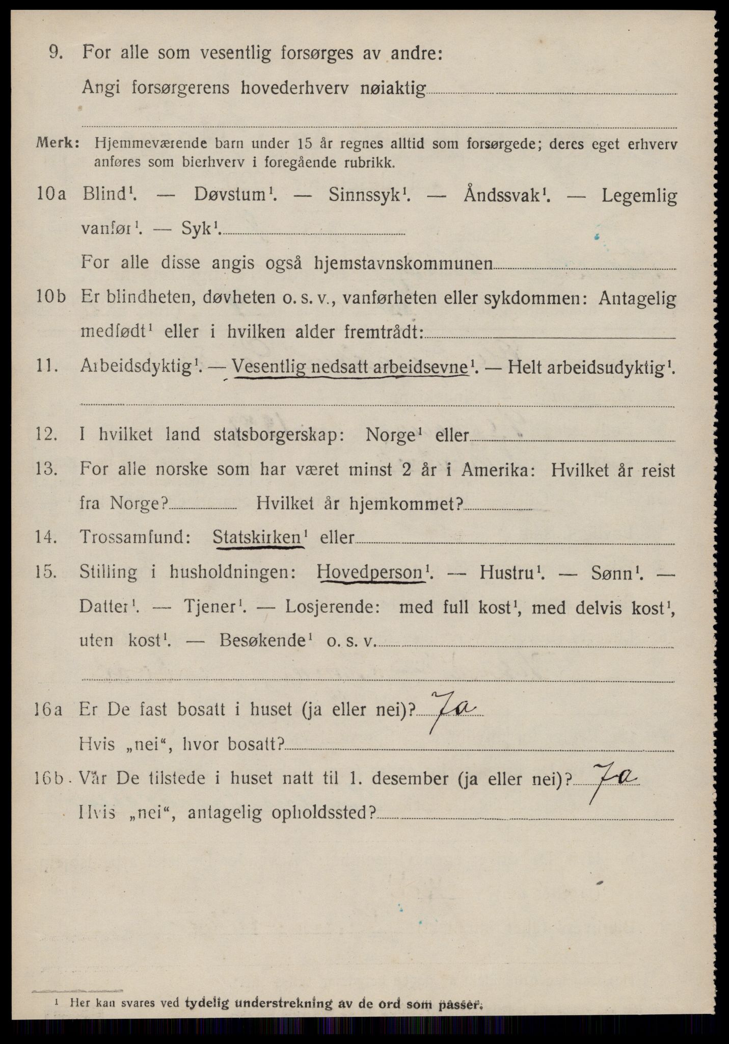 SAT, 1920 census for Herøy (MR), 1920, p. 7994