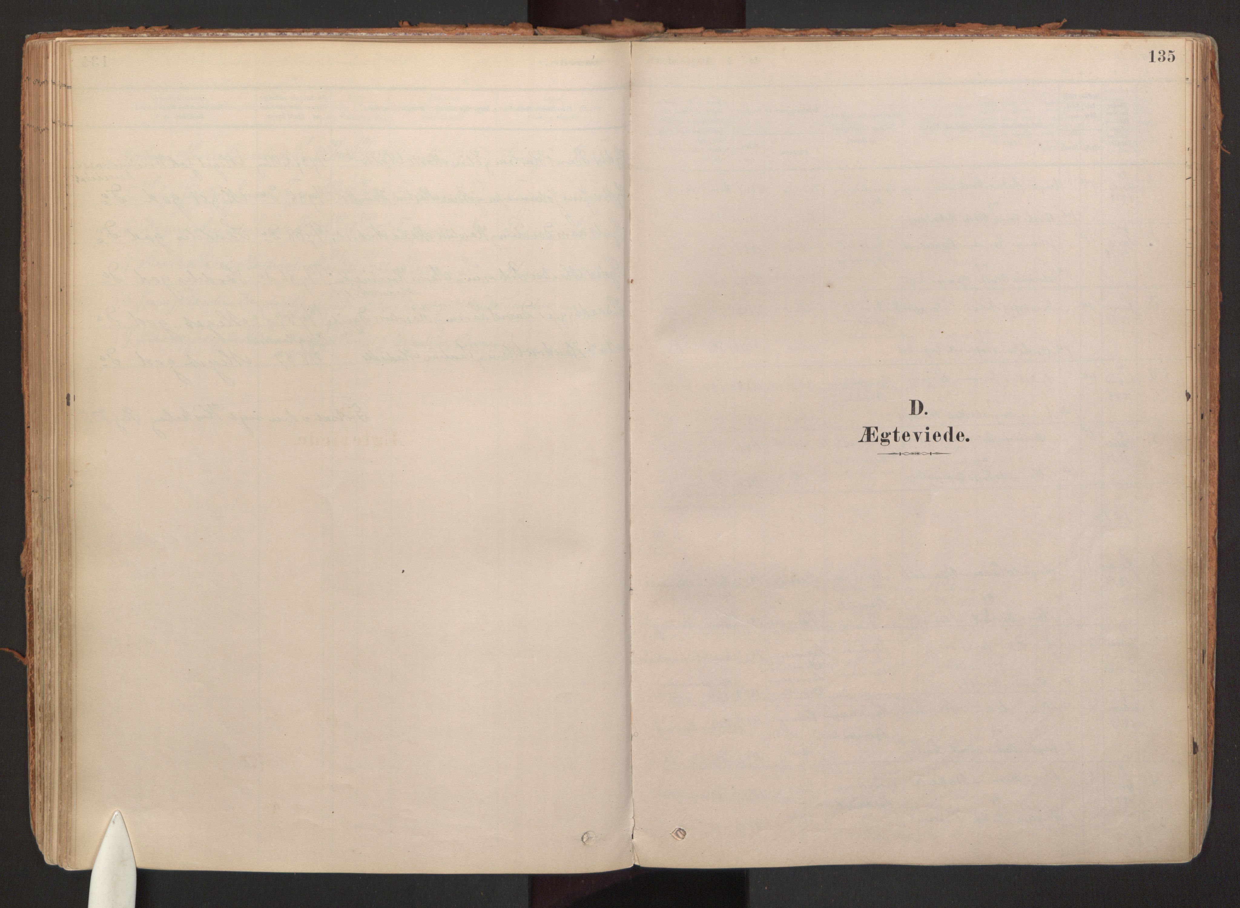 Hurdal prestekontor Kirkebøker, SAO/A-10889/F/Fb/L0003: Parish register (official) no. II 3, 1878-1920, p. 135