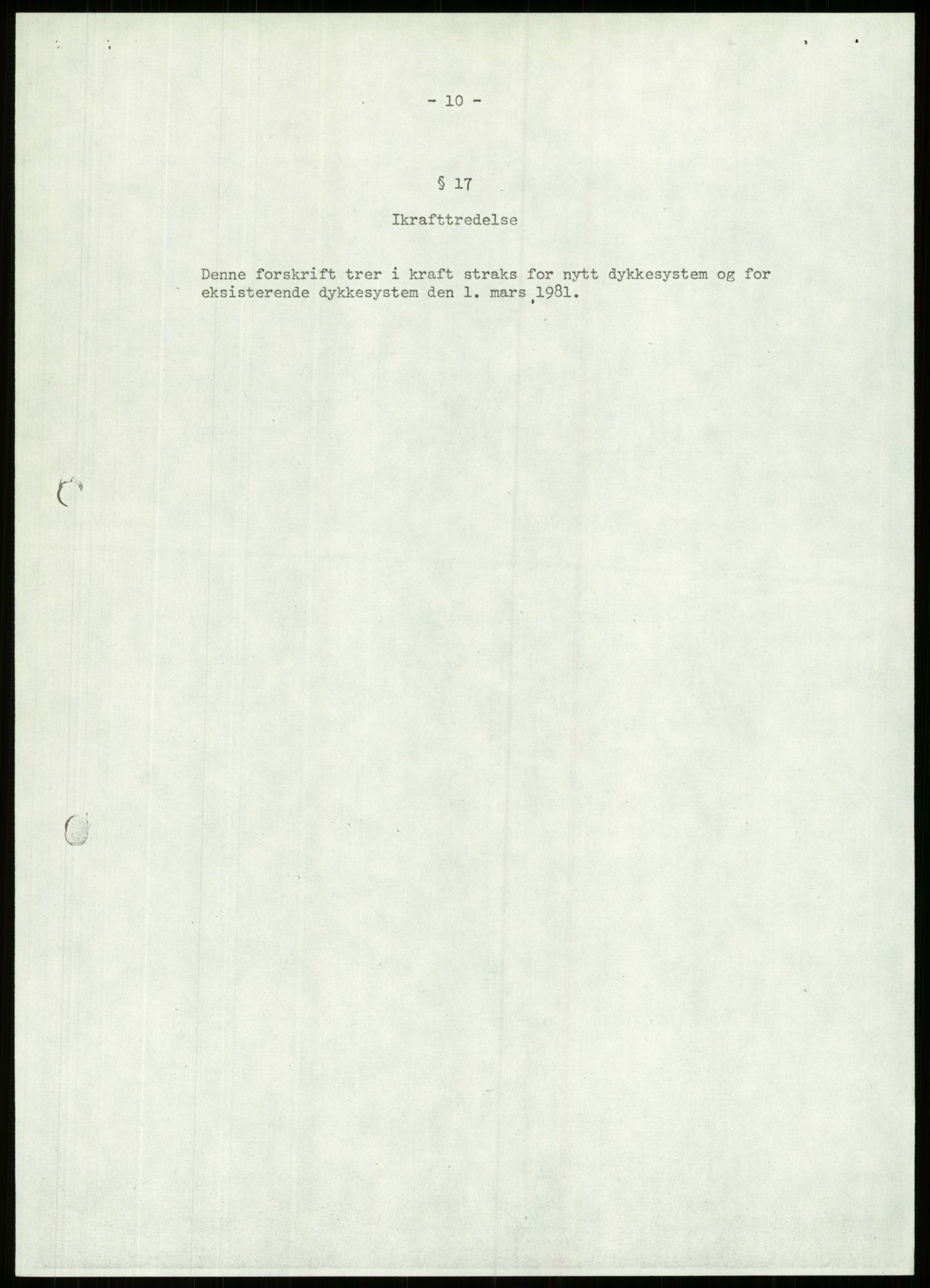 Justisdepartementet, Granskningskommisjonen ved Alexander Kielland-ulykken 27.3.1980, AV/RA-S-1165/D/L0012: H Sjøfartsdirektoratet/Skipskontrollen (Doku.liste + H1-H11, H13, H16-H22 av 52), 1980-1981, p. 458