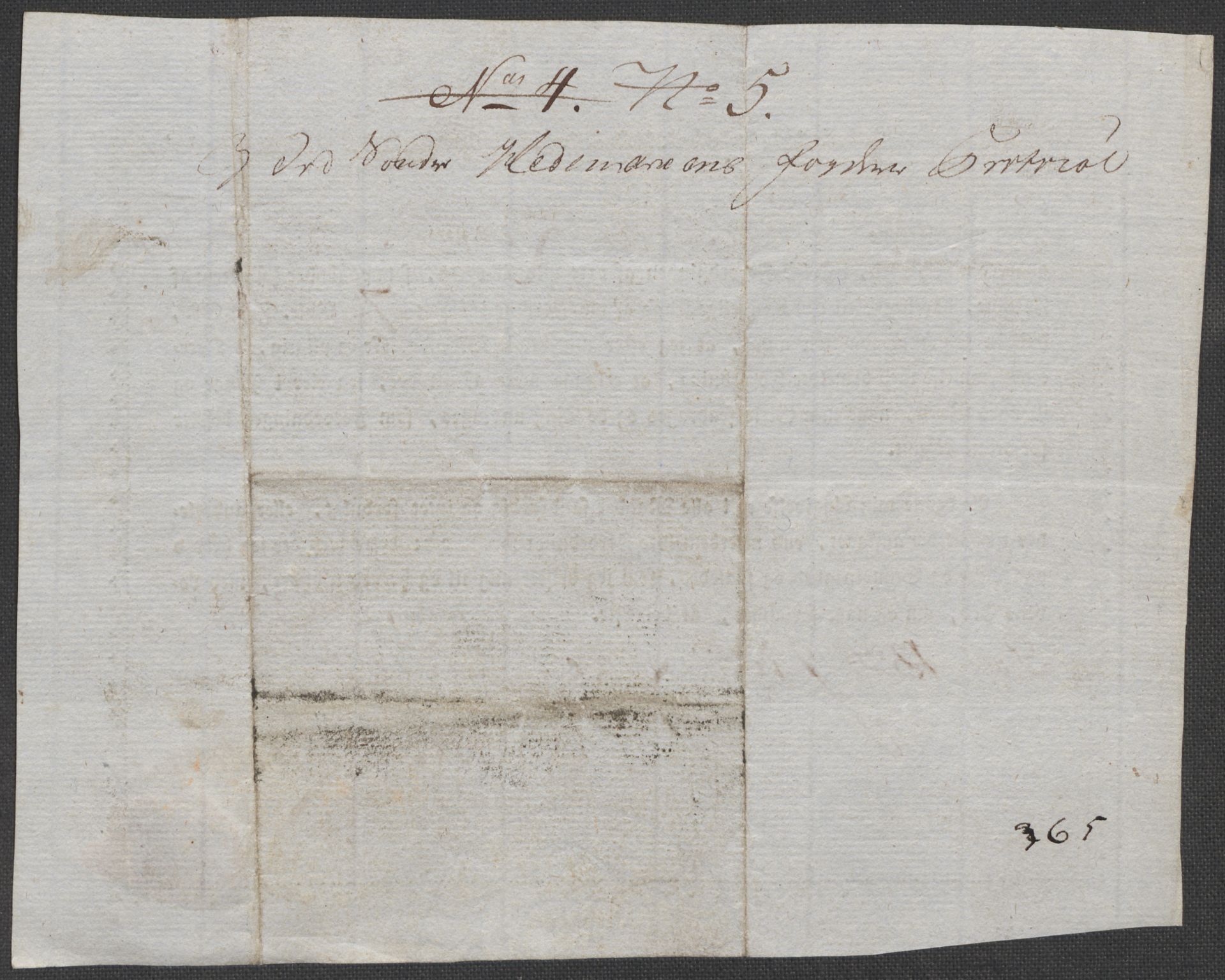 Rentekammeret inntil 1814, Reviderte regnskaper, Mindre regnskaper, AV/RA-EA-4068/Rf/Rfe/L0013: Hedmark fogderi, 1789, p. 345