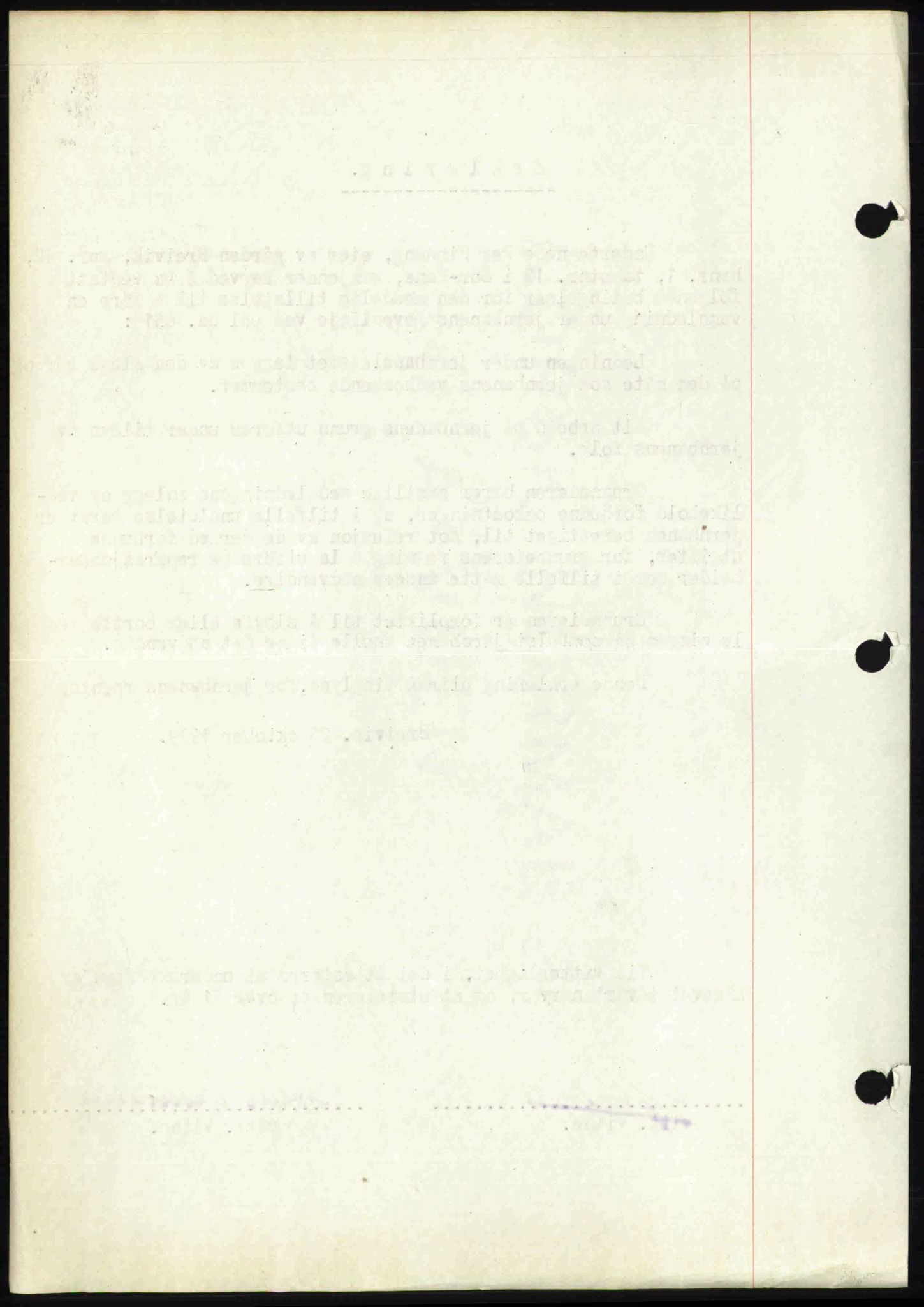Rana sorenskriveri , SAT/A-1108/1/2/2C: Mortgage book no. A 6, 1939-1940, Diary no: : 1756/1939