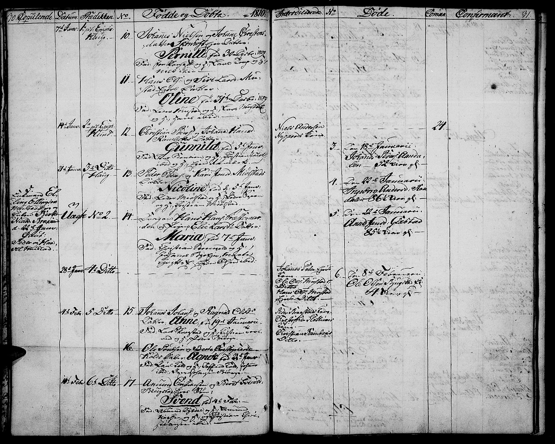 Vardal prestekontor, AV/SAH-PREST-100/H/Ha/Haa/L0003: Parish register (official) no. 3, 1808-1814, p. 30-31