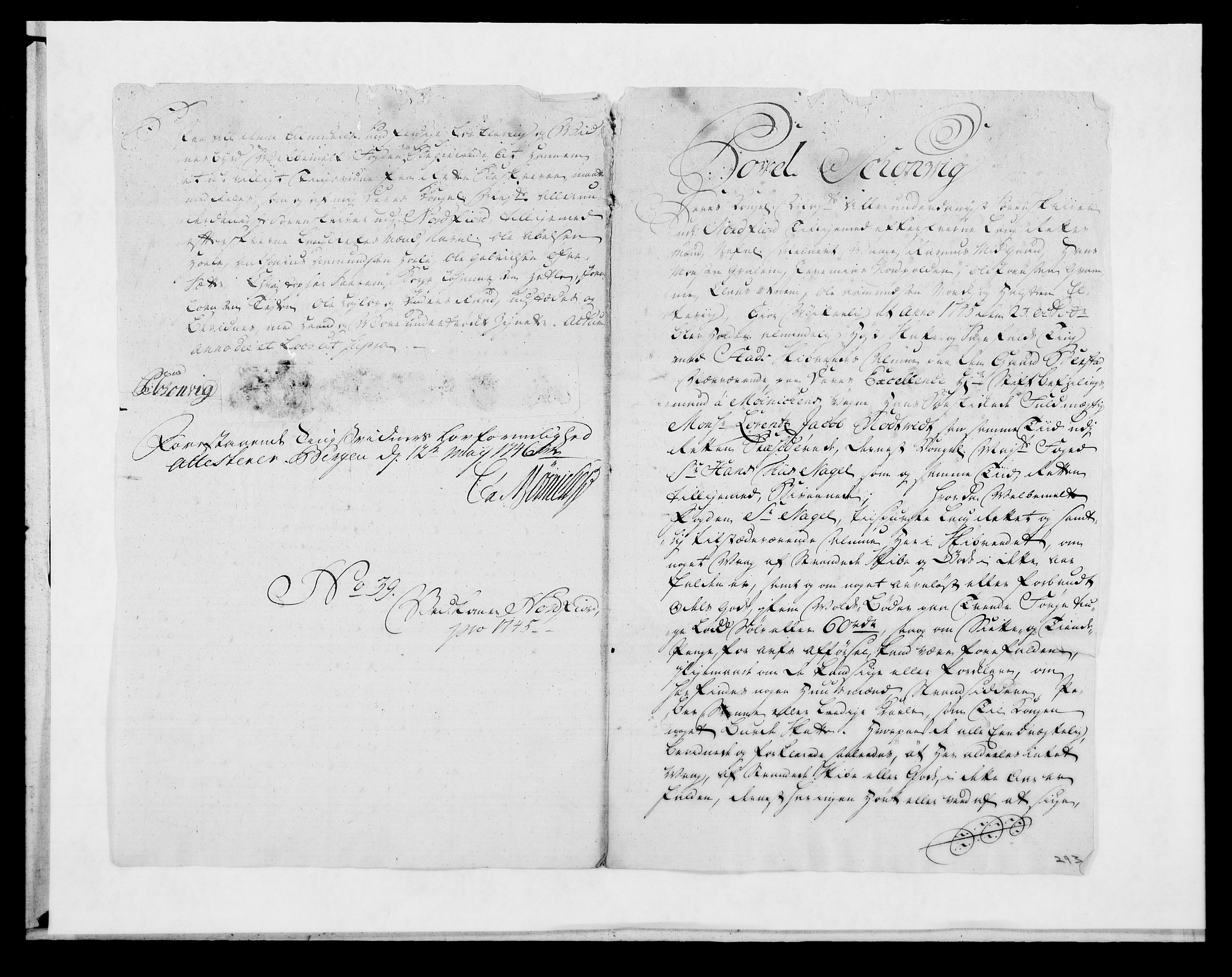 Rentekammeret inntil 1814, Reviderte regnskaper, Fogderegnskap, AV/RA-EA-4092/R53/L3471: Fogderegnskap Sunn- og Nordfjord, 1745, p. 141