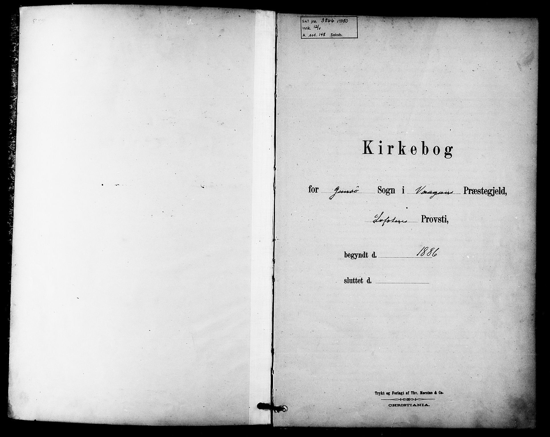 Ministerialprotokoller, klokkerbøker og fødselsregistre - Nordland, SAT/A-1459/876/L1097: Parish register (official) no. 876A03, 1886-1896