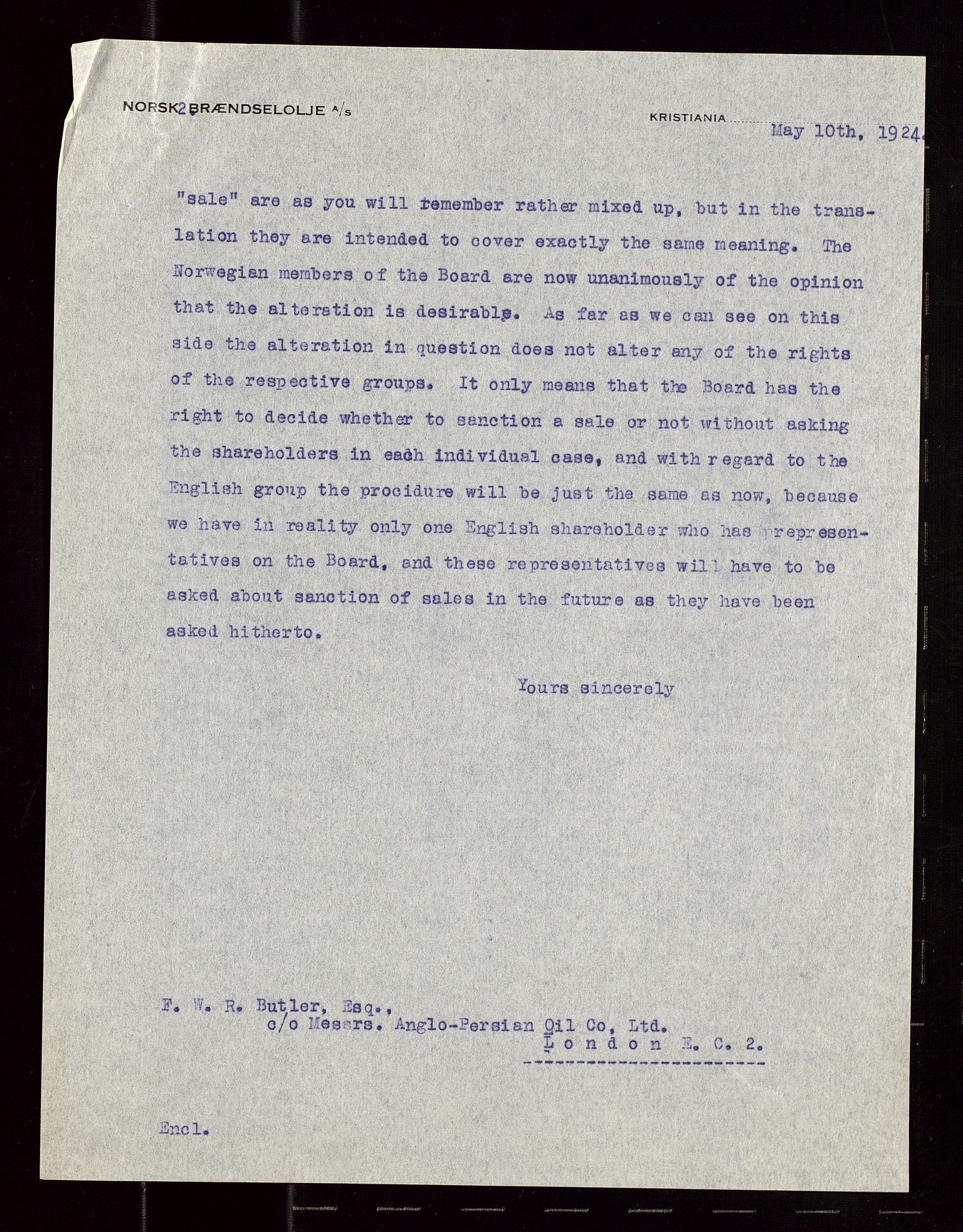 PA 1544 - Norsk Brændselolje A/S, AV/SAST-A-101965/1/A/Aa/L0001/0002: Generalforsamlinger. Beretning og regnskap.  / Generalforsamling 1926. Beretning regnskap etc. for 1925. Generalforsamling 1927. Generalforsamling 1928. , 1926-1928, p. 31