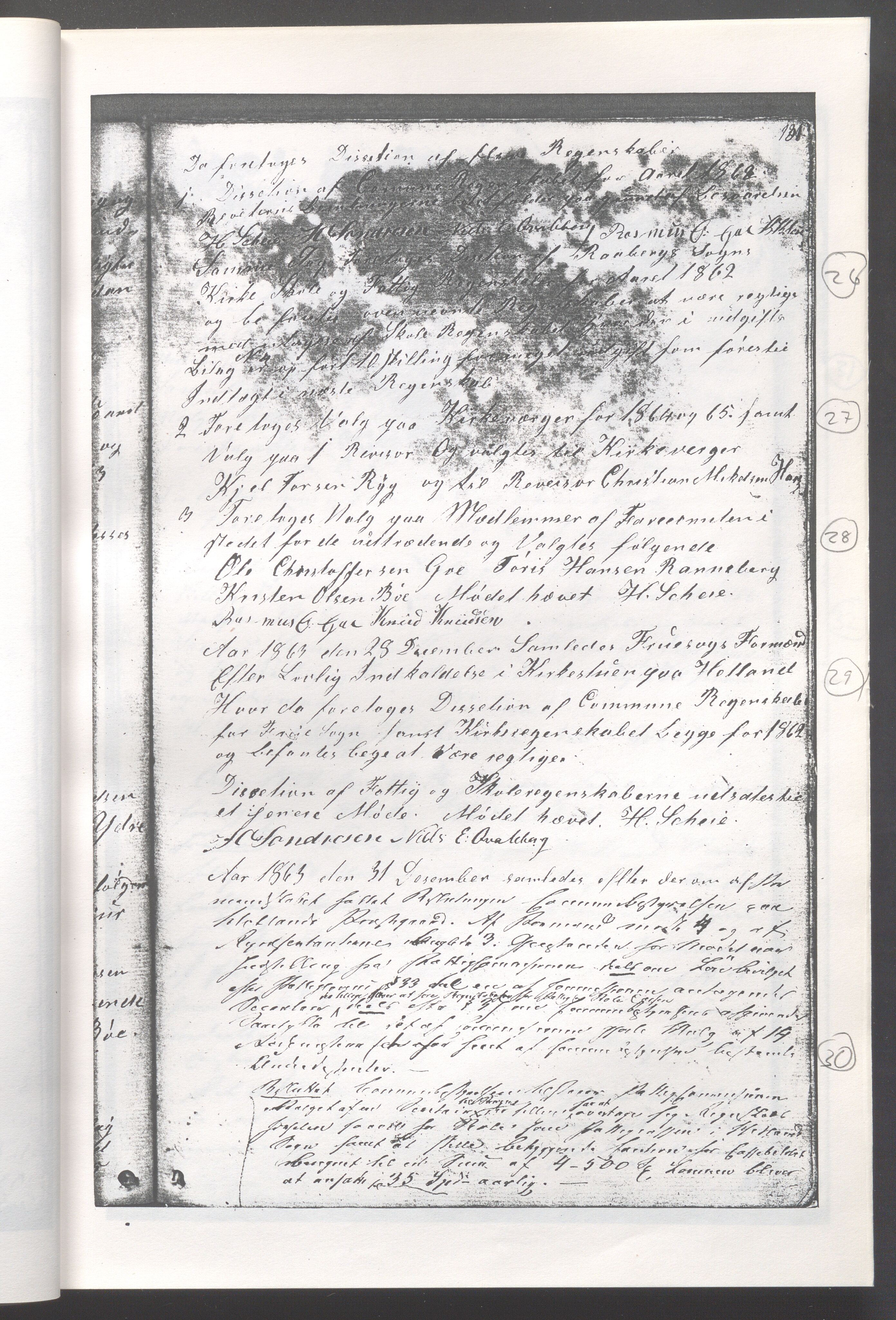 Randaberg kommune - Formannskapet, IKAR/K-101471/A/L0002: Møtebok II - Hetland, 1862-1874, p. 25