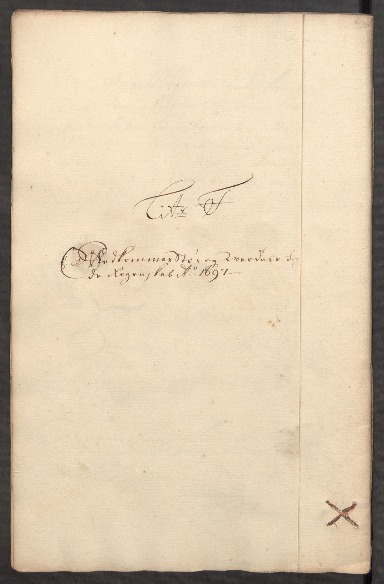 Rentekammeret inntil 1814, Reviderte regnskaper, Fogderegnskap, AV/RA-EA-4092/R62/L4189: Fogderegnskap Stjørdal og Verdal, 1697, p. 106