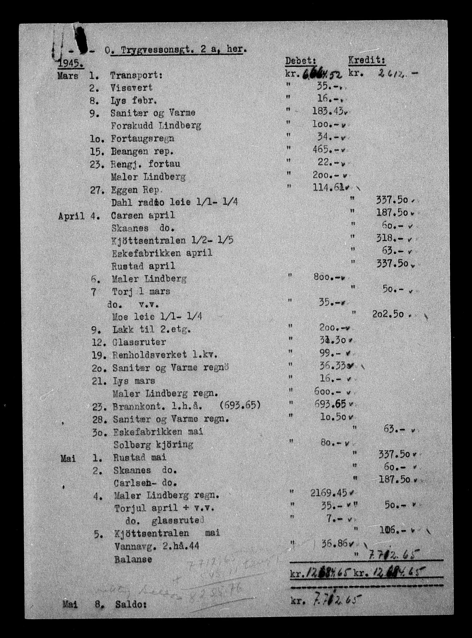 Justisdepartementet, Tilbakeføringskontoret for inndratte formuer, AV/RA-S-1564/H/Hc/Hca/L0908: --, 1945-1947, p. 639