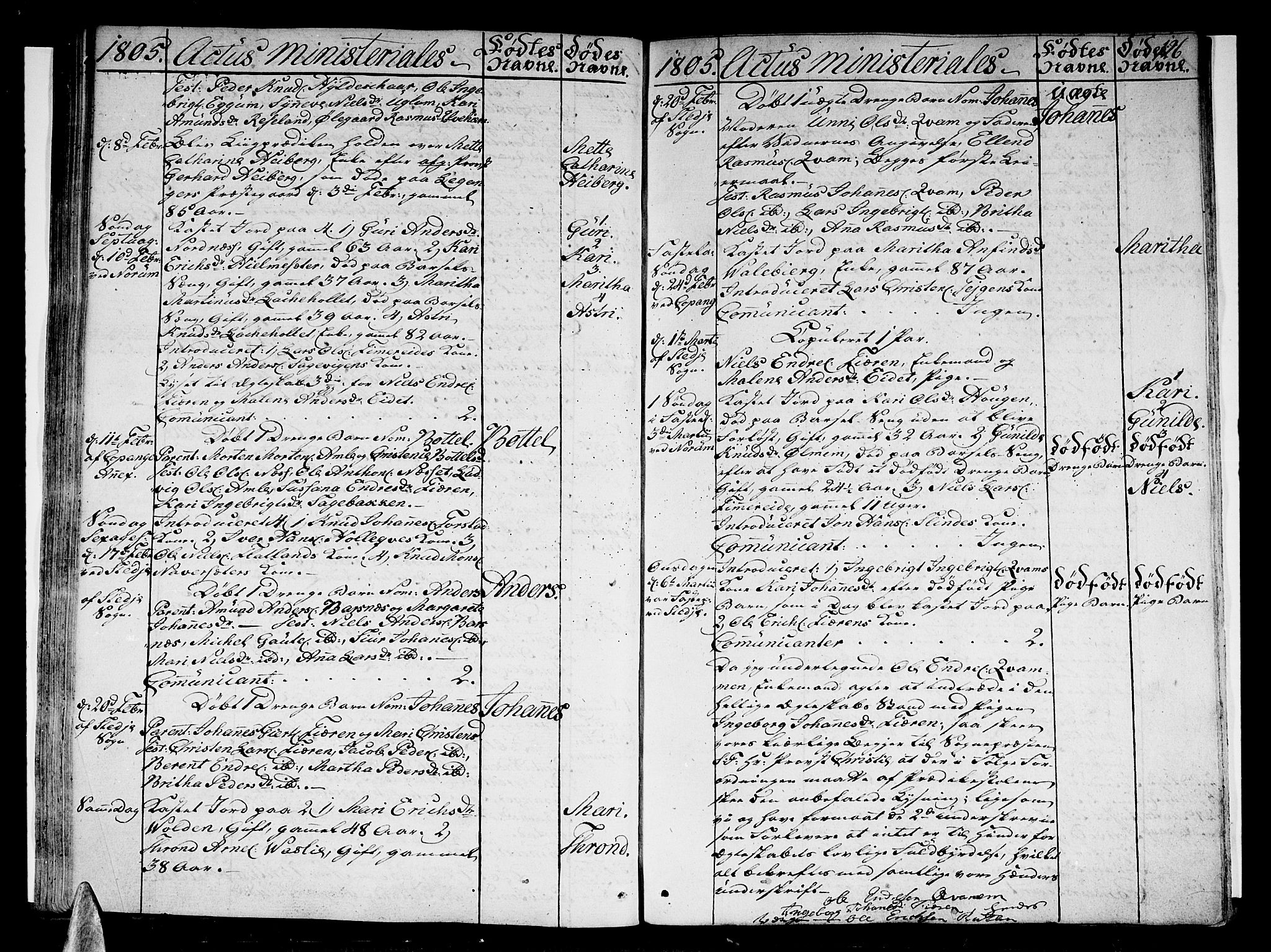 Sogndal sokneprestembete, AV/SAB-A-81301/H/Haa/Haaa/L0008: Parish register (official) no. A 8, 1795-1809, p. 126