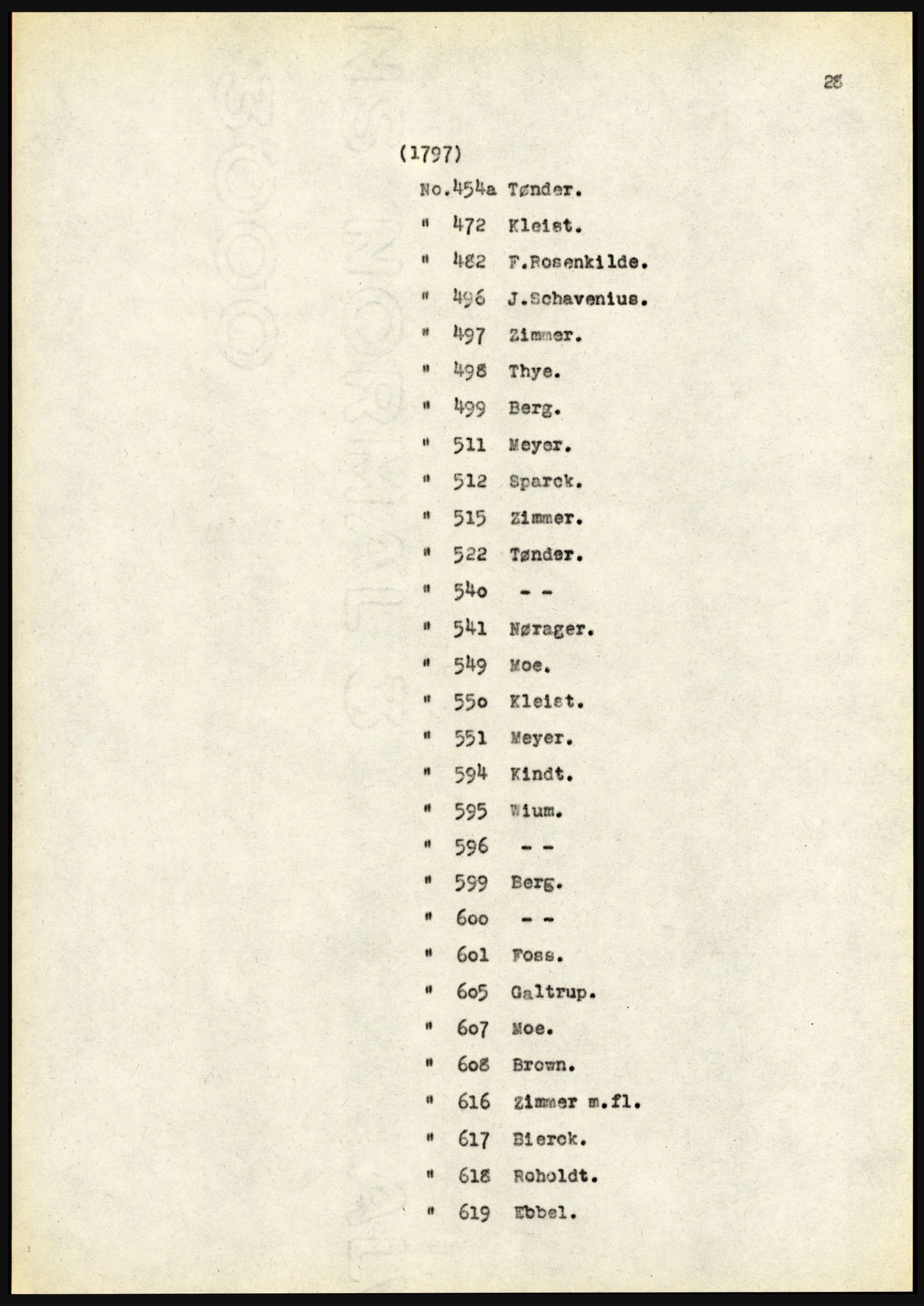 Riksarkivet, Seksjon for eldre arkiv og spesialsamlinger, AV/RA-EA-6797/H/Ha, 1953, p. 28