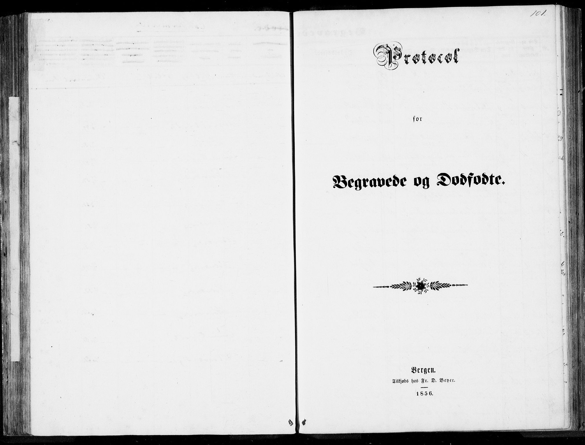 Ministerialprotokoller, klokkerbøker og fødselsregistre - Møre og Romsdal, SAT/A-1454/524/L0354: Parish register (official) no. 524A06, 1857-1863, p. 101