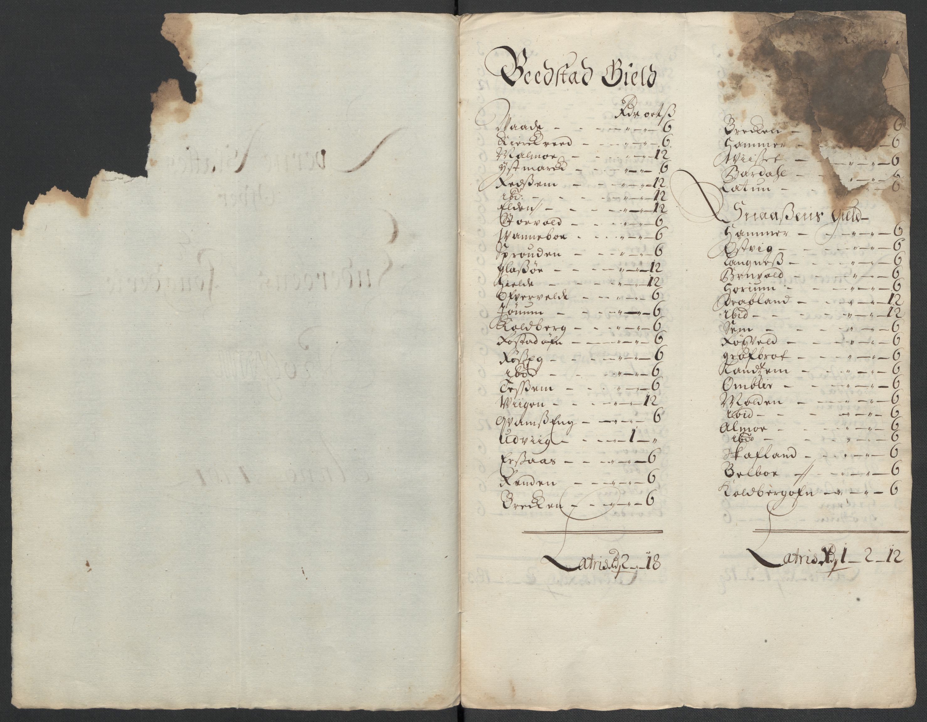 Rentekammeret inntil 1814, Reviderte regnskaper, Fogderegnskap, RA/EA-4092/R63/L4312: Fogderegnskap Inderøy, 1701-1702, p. 26