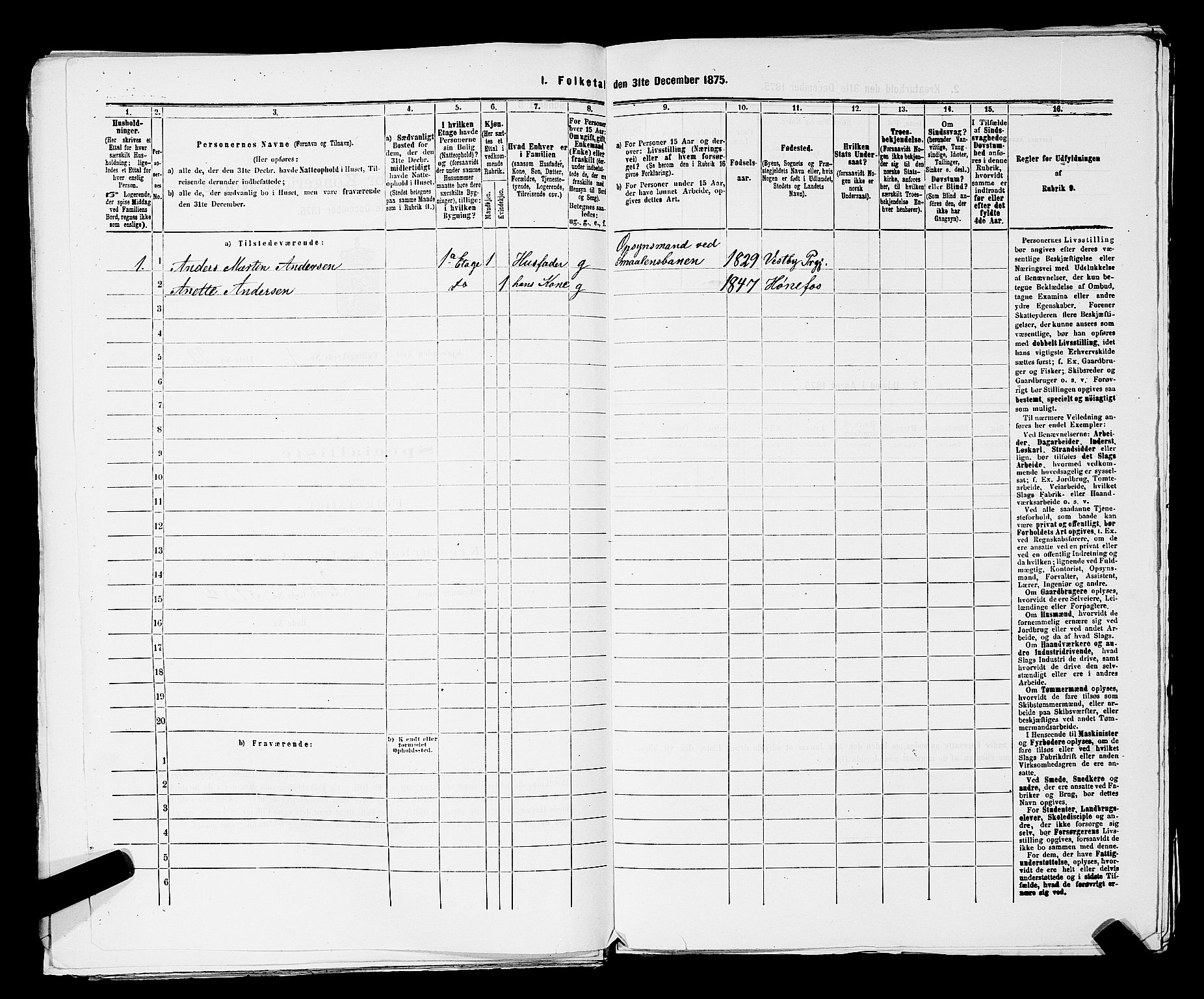 RA, 1875 census for 0104B Moss/Moss, 1875, p. 767