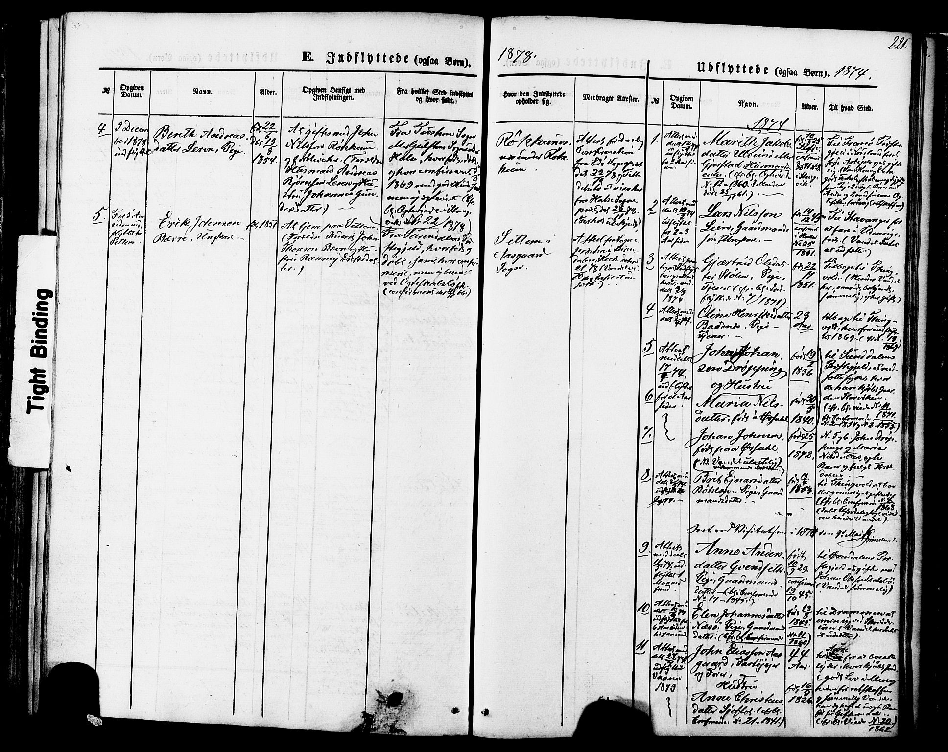 Ministerialprotokoller, klokkerbøker og fødselsregistre - Møre og Romsdal, AV/SAT-A-1454/592/L1027: Parish register (official) no. 592A05, 1865-1878, p. 221