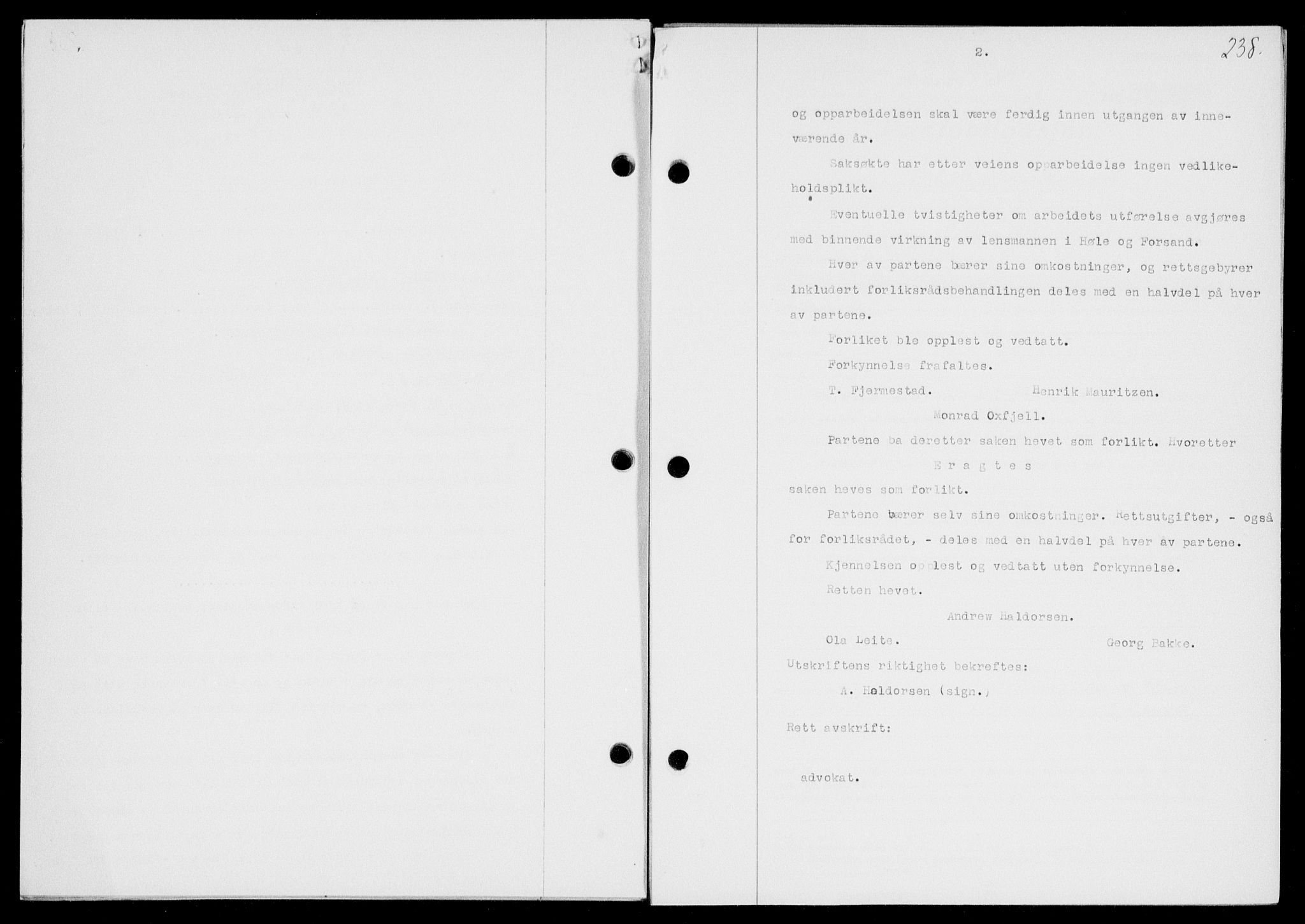Ryfylke tingrett, SAST/A-100055/001/II/IIB/L0090: Mortgage book no. 69, 1943-1945, Diary no: : 593/1944
