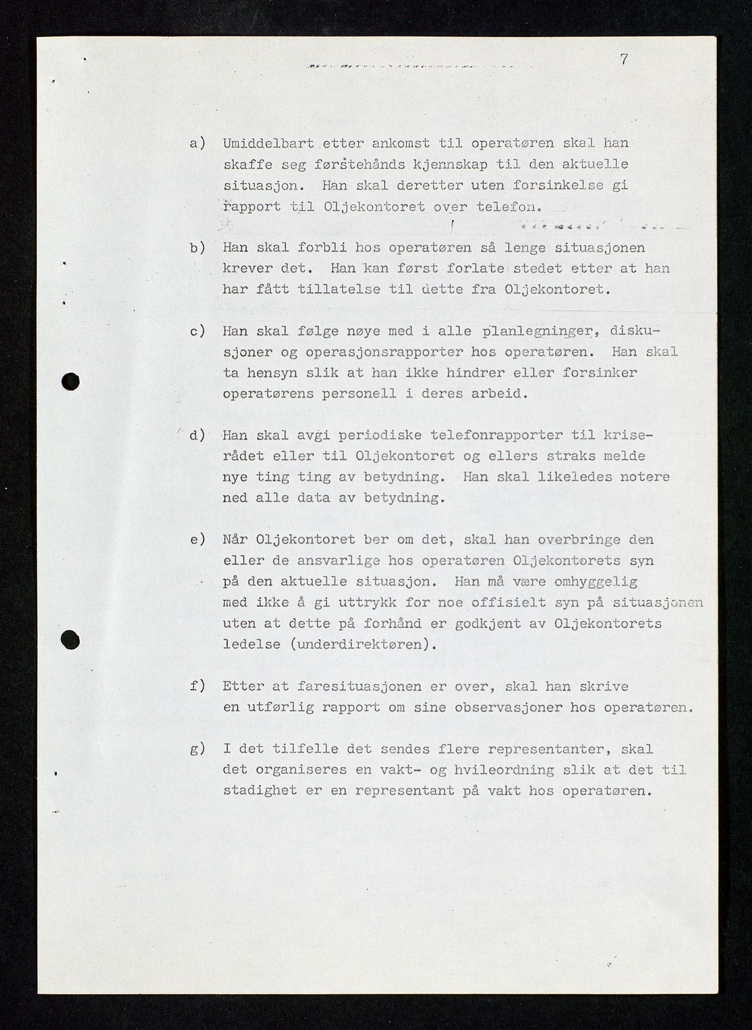 Industridepartementet, Oljekontoret, AV/SAST-A-101348/Db/L0002: Oljevernrådet, Styret i OD, leieforhold, div., 1966-1973, p. 301