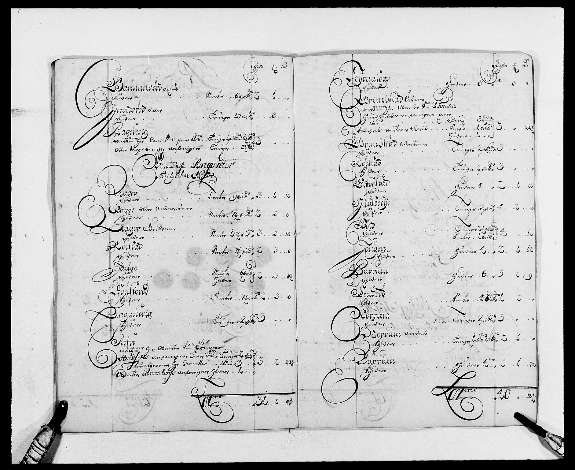 Rentekammeret inntil 1814, Reviderte regnskaper, Fogderegnskap, AV/RA-EA-4092/R02/L0106: Fogderegnskap Moss og Verne kloster, 1688-1691, p. 534