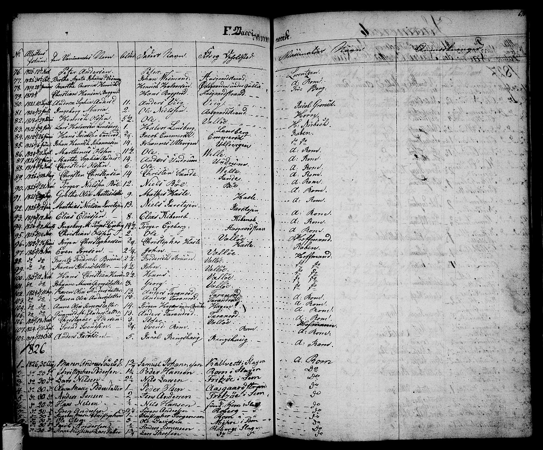 Sem kirkebøker, SAKO/A-5/F/Fa/L0005: Parish register (official) no. I 5, 1825-1842, p. 634-635