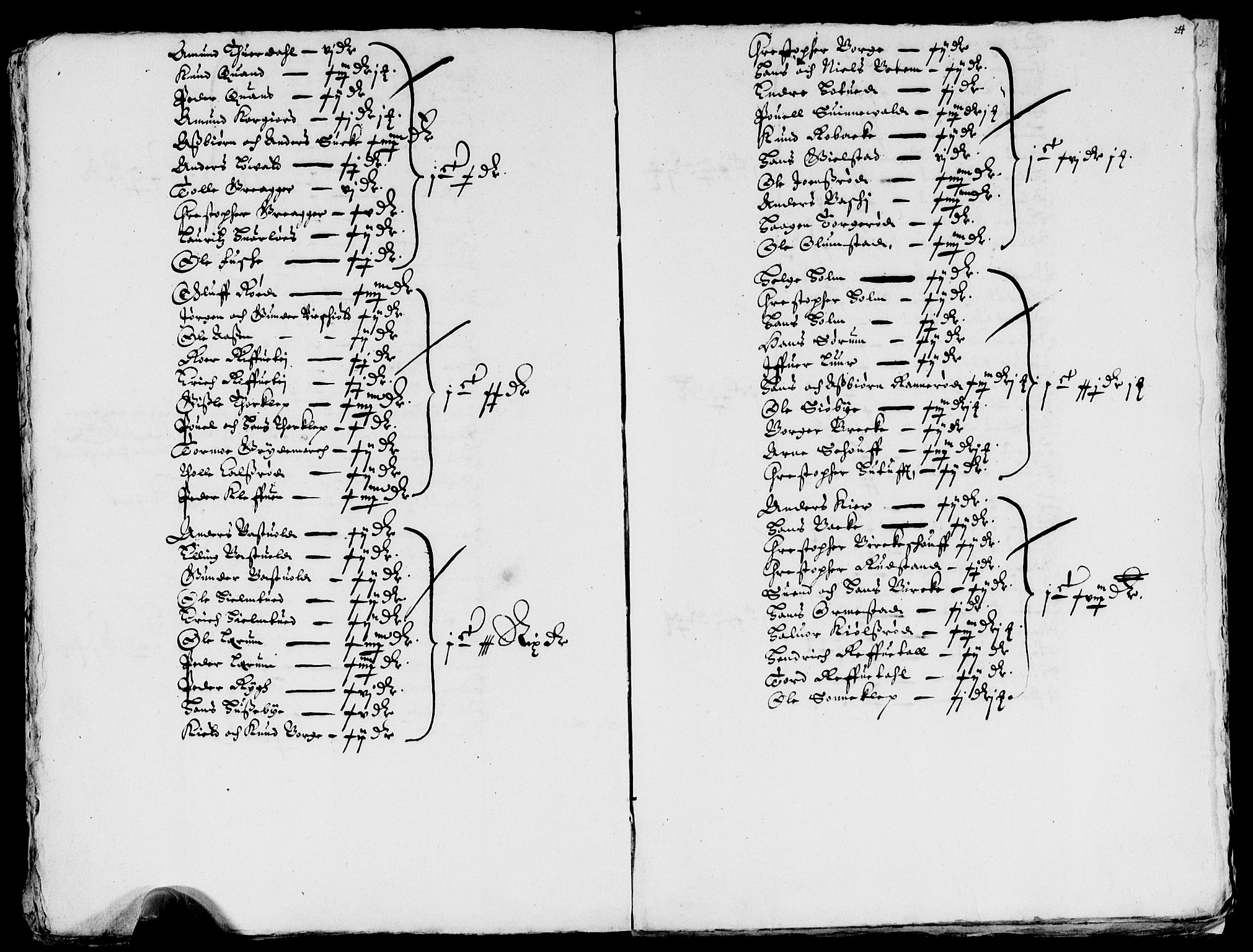 Rentekammeret inntil 1814, Reviderte regnskaper, Lensregnskaper, AV/RA-EA-5023/R/Rb/Rbo/L0026: Tønsberg len, 1644-1646