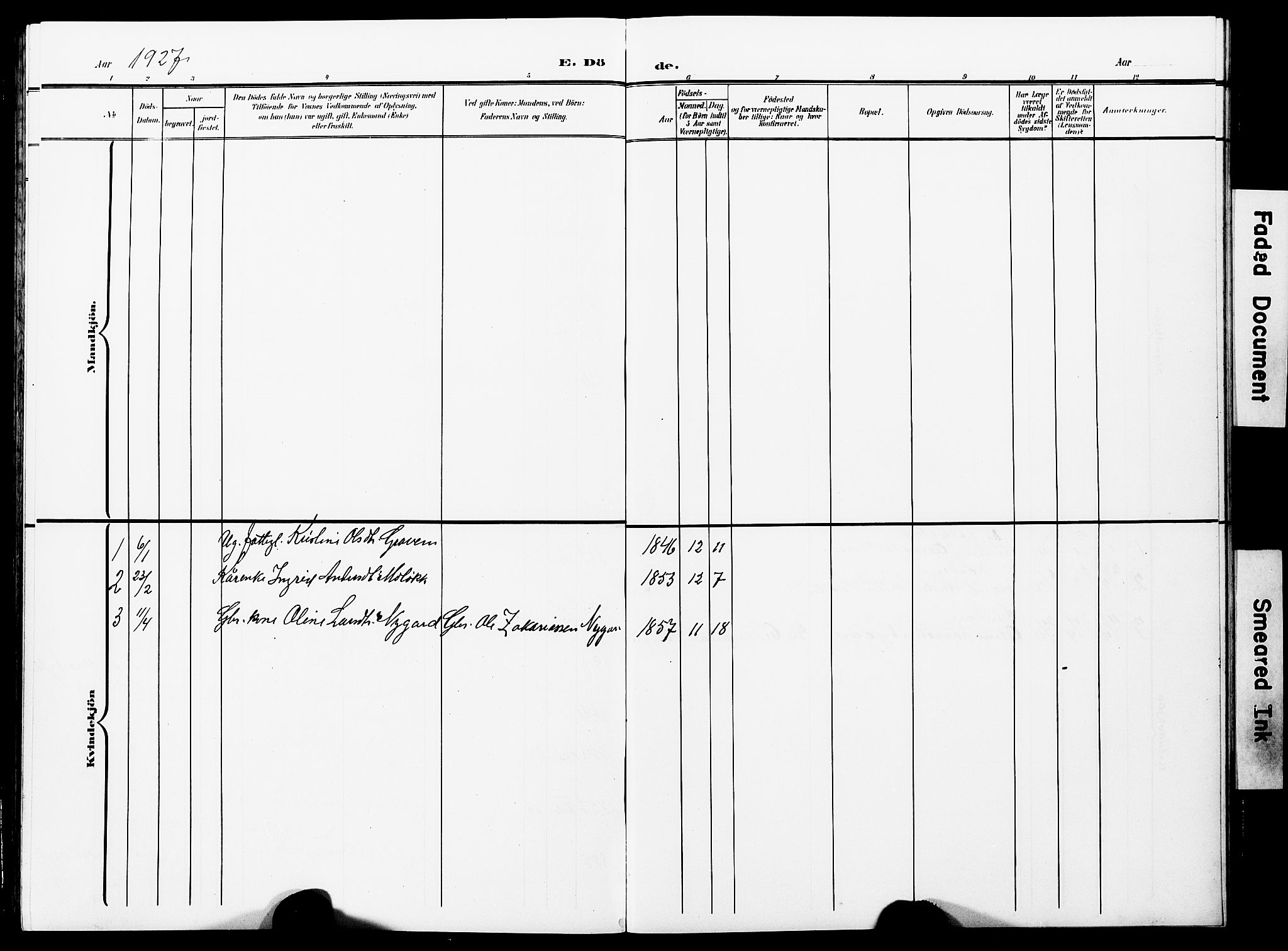 Ministerialprotokoller, klokkerbøker og fødselsregistre - Møre og Romsdal, AV/SAT-A-1454/591/L1020: Parish register (copy) no. 591C01, 1869-1930