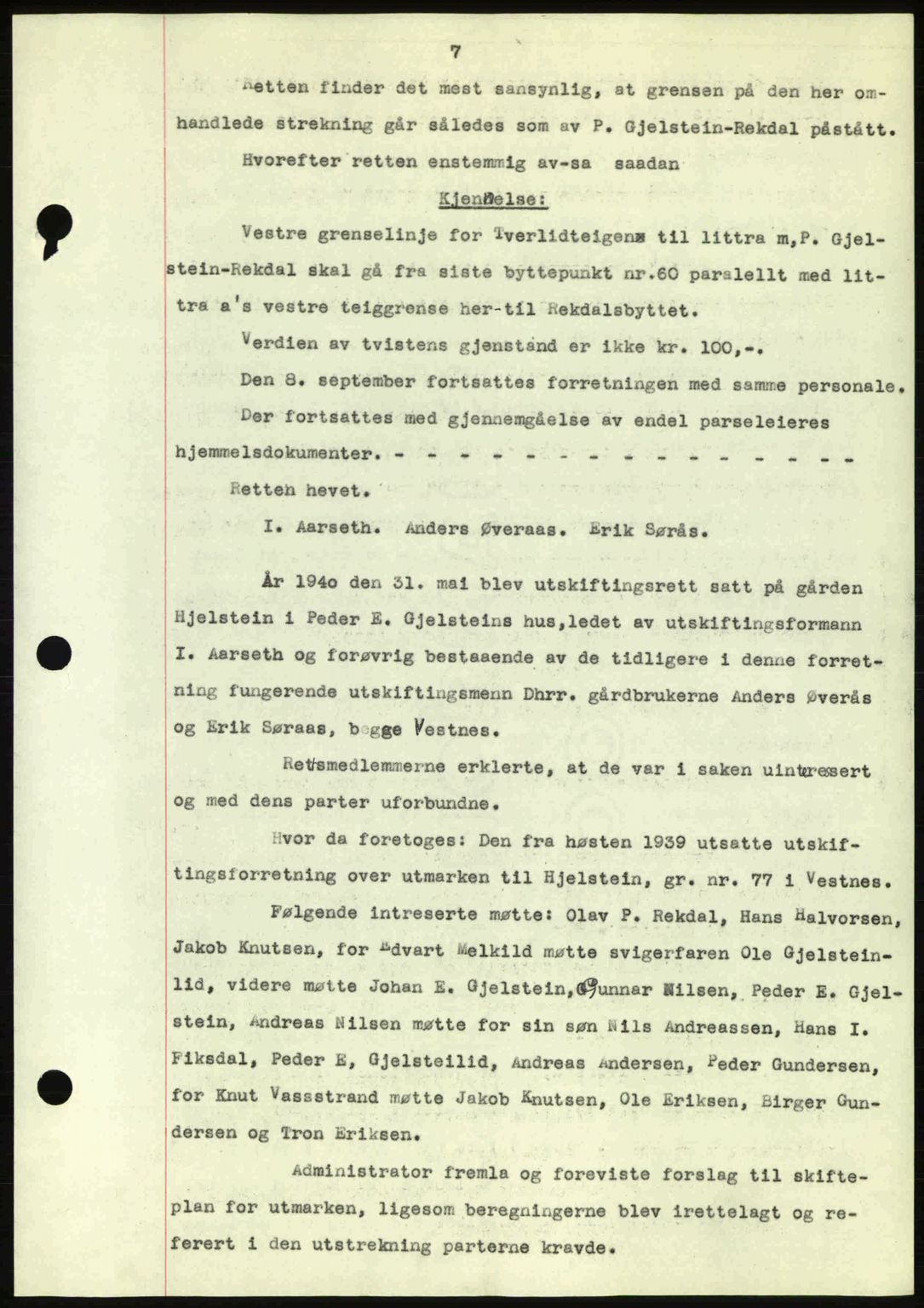 Romsdal sorenskriveri, AV/SAT-A-4149/1/2/2C: Mortgage book no. A11, 1941-1942, Diary no: : 120/1942