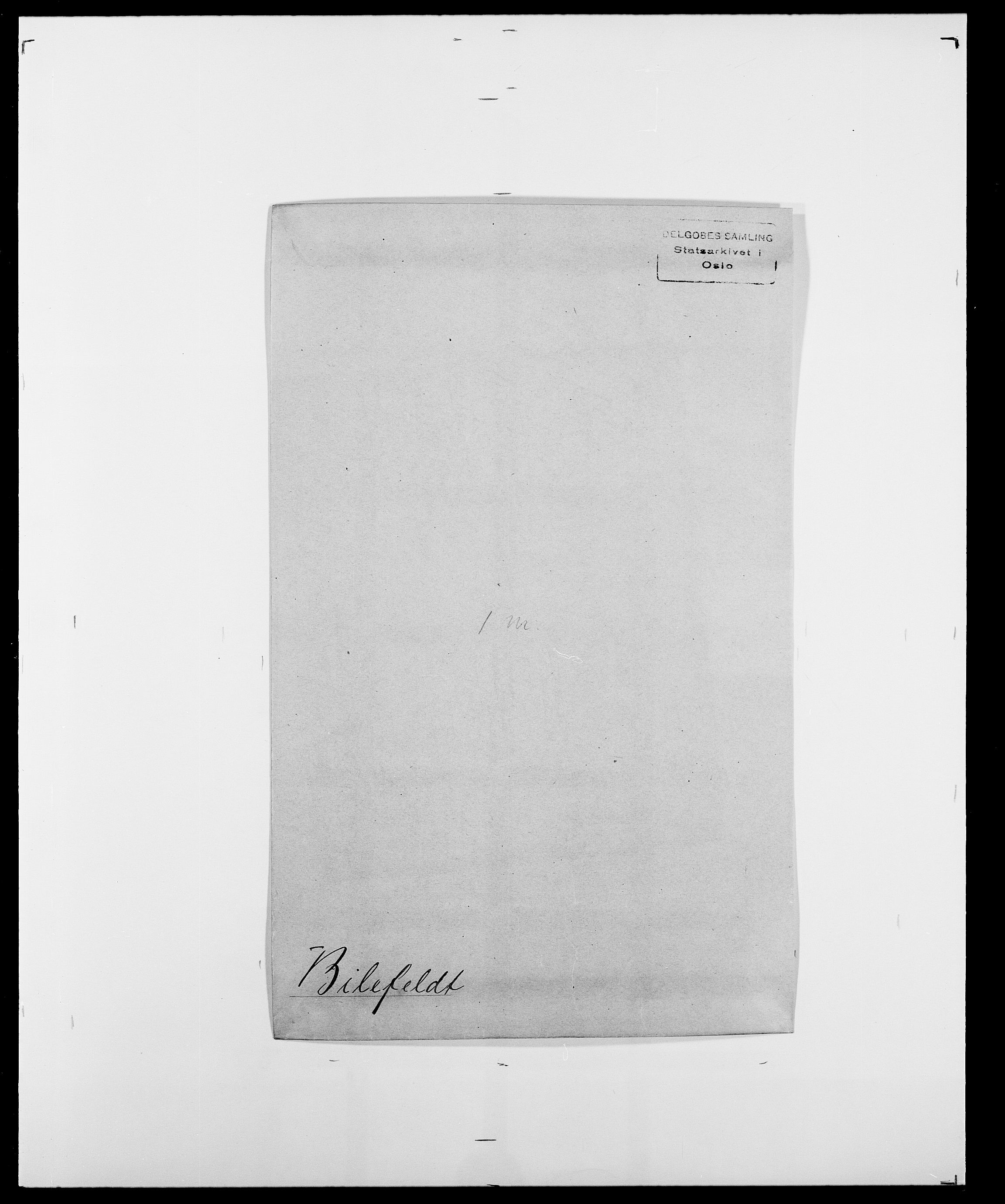 Delgobe, Charles Antoine - samling, AV/SAO-PAO-0038/D/Da/L0004: Bergendahl - Blære, p. 274