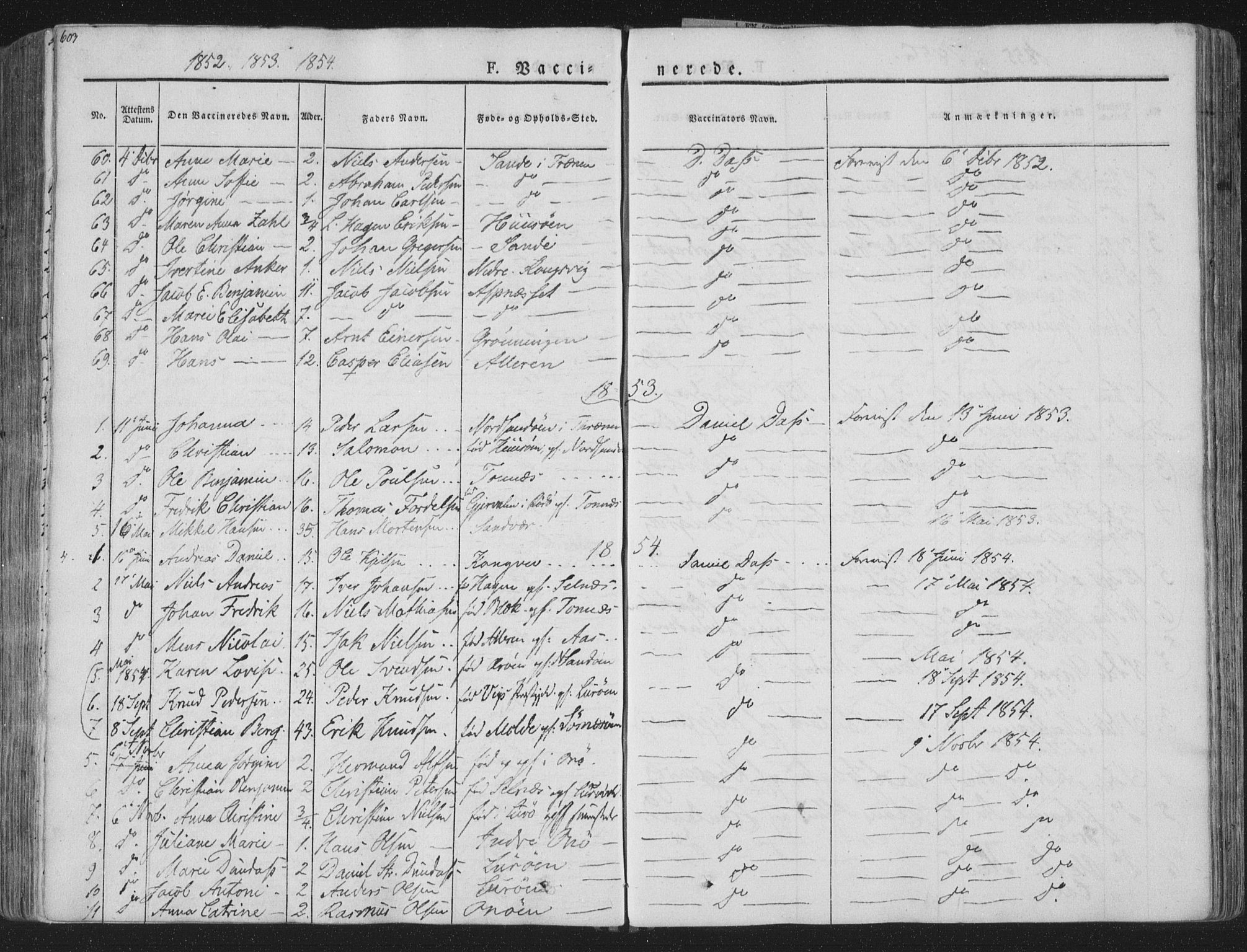 Ministerialprotokoller, klokkerbøker og fødselsregistre - Nordland, SAT/A-1459/839/L0566: Parish register (official) no. 839A03, 1825-1862, p. 603