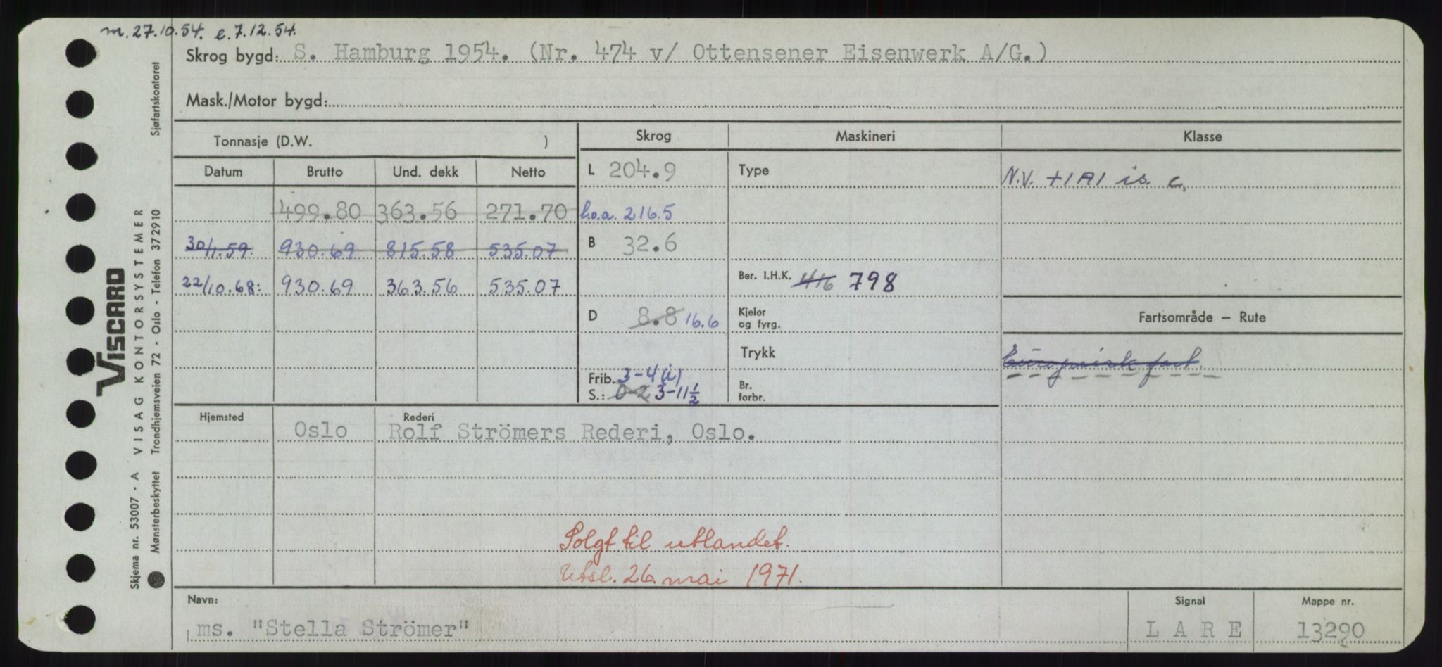 Sjøfartsdirektoratet med forløpere, Skipsmålingen, AV/RA-S-1627/H/Hd/L0036: Fartøy, St, p. 307