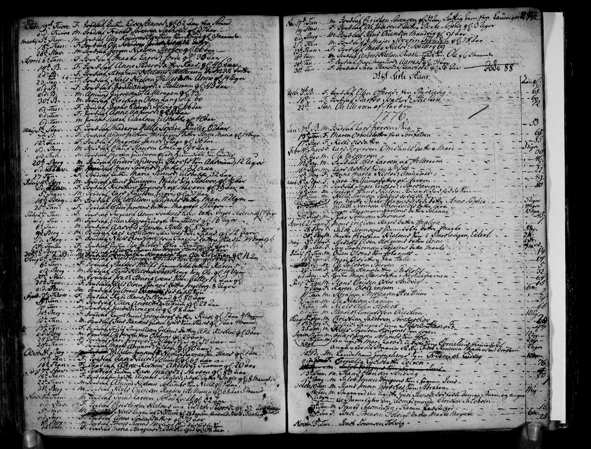 Brunlanes kirkebøker, AV/SAKO-A-342/F/Fa/L0001: Parish register (official) no. I 1, 1766-1801, p. 294-295