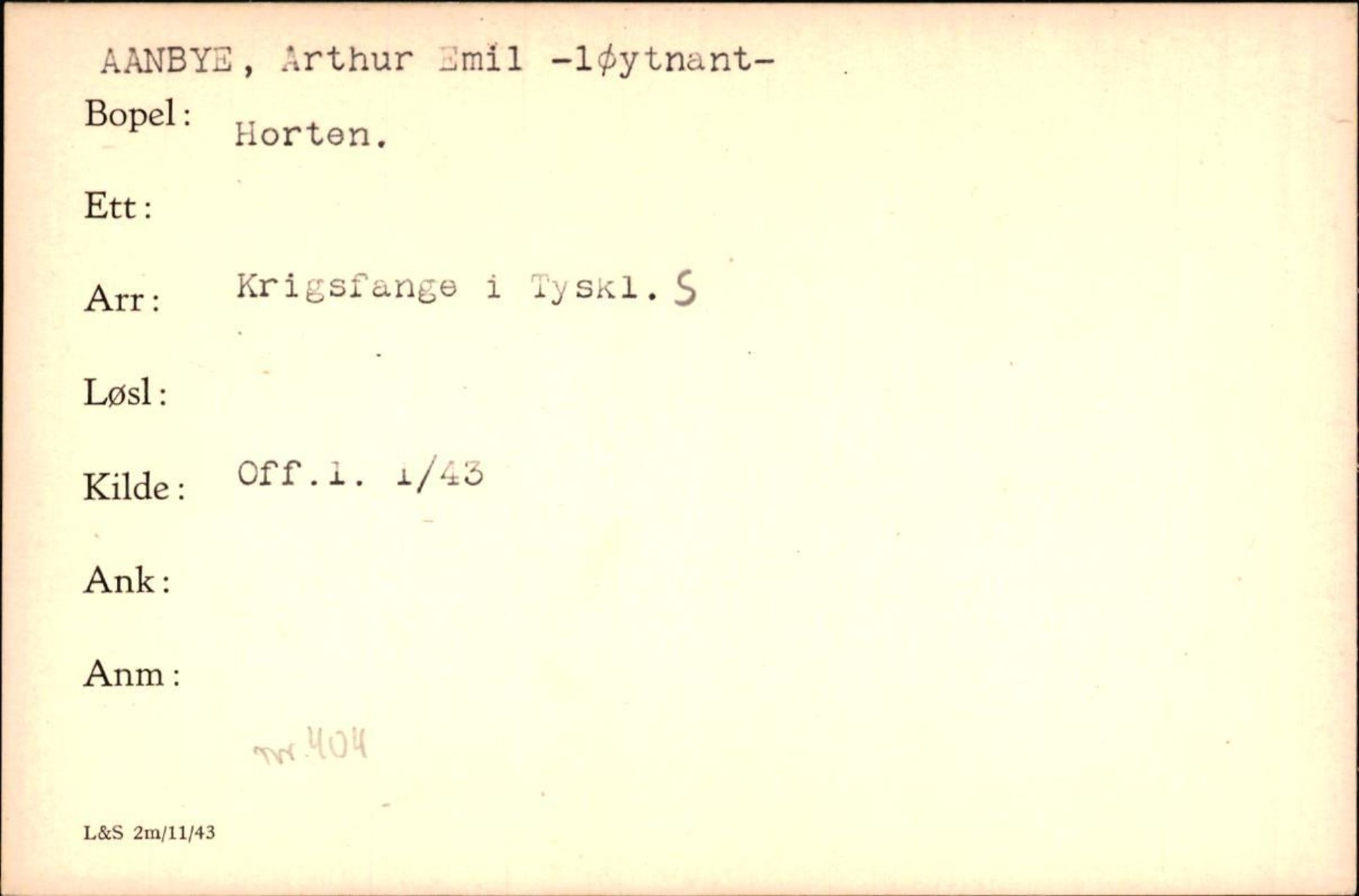 Forsvaret, Forsvarets krigshistoriske avdeling, RA/RAFA-2017/Y/Yf/L0200: II-C-11-2102  -  Norske krigsfanger i Tyskland, 1940-1945, p. 10