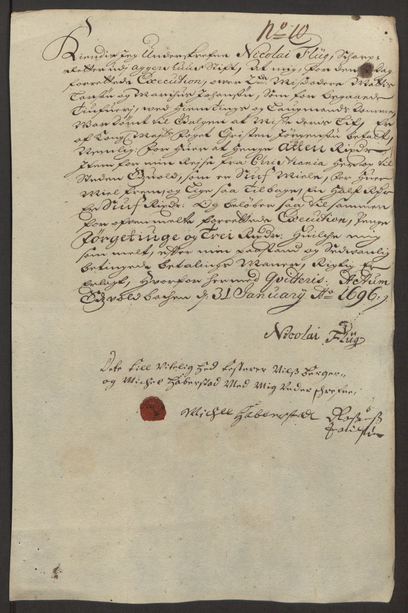 Rentekammeret inntil 1814, Reviderte regnskaper, Fogderegnskap, AV/RA-EA-4092/R12/L0707: Fogderegnskap Øvre Romerike, 1695, p. 81