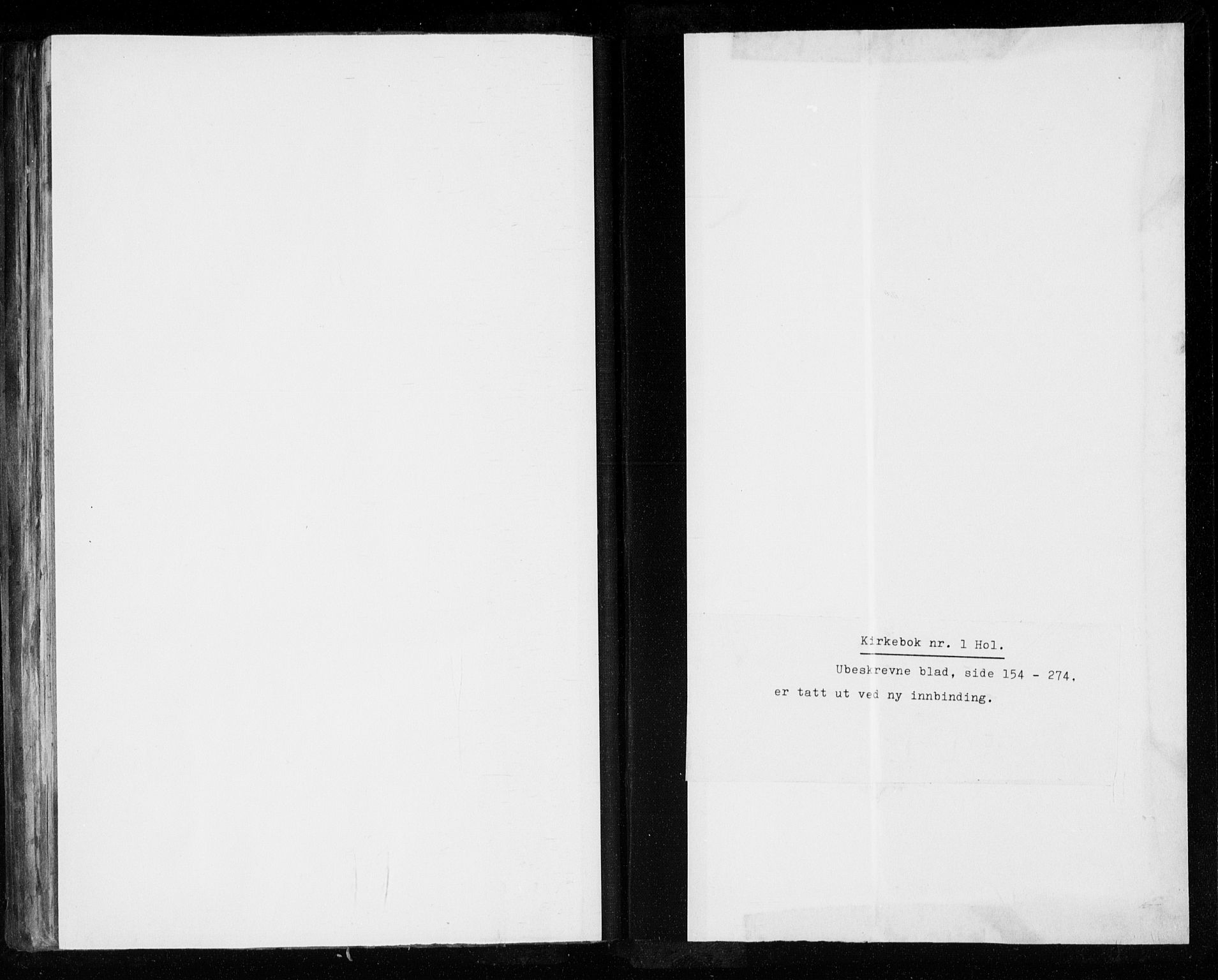 Hol kirkebøker, AV/SAKO-A-227/F/Fa/L0001: Parish register (official) no. I 1, 1850-1870