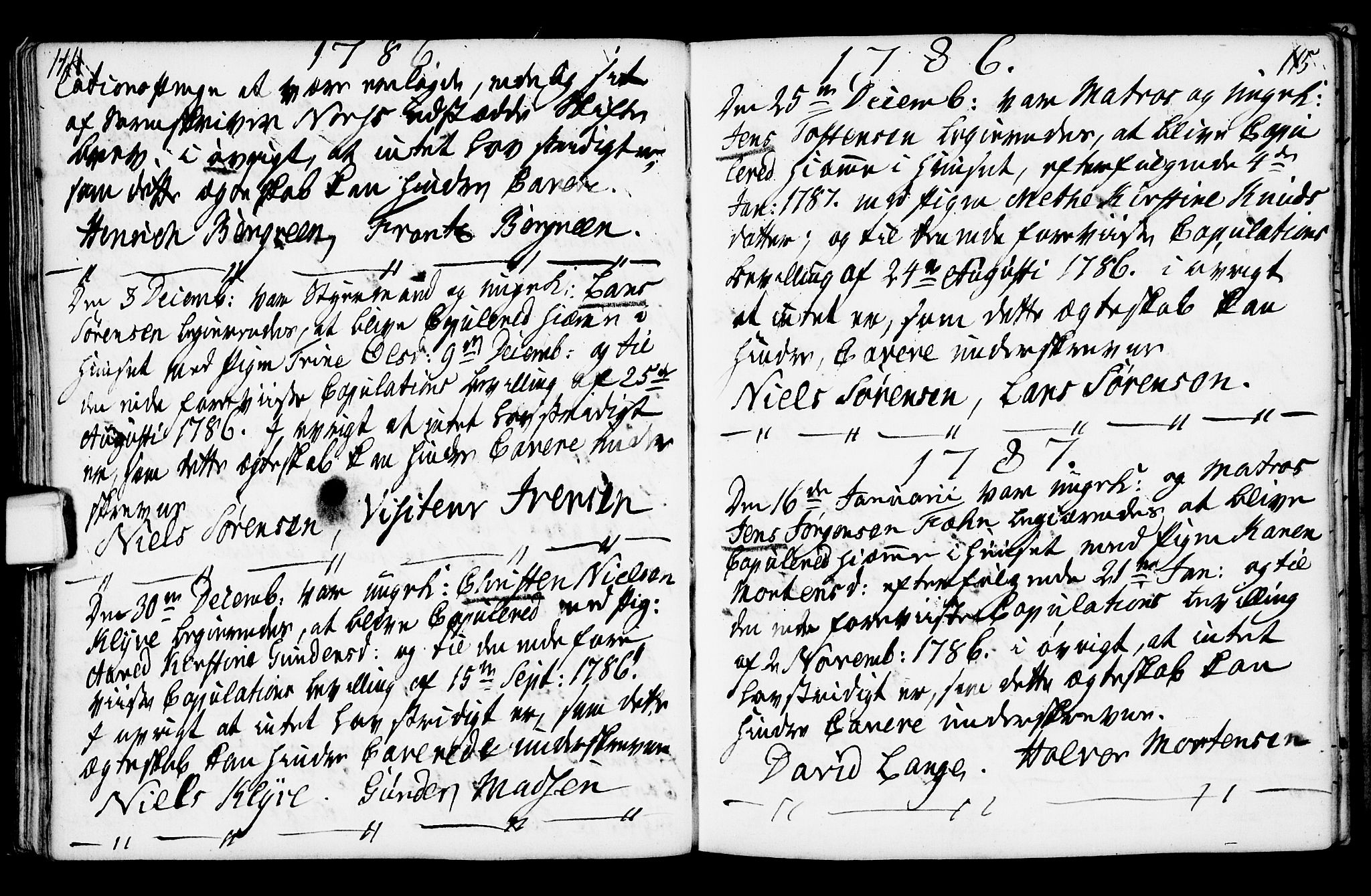 Porsgrunn kirkebøker , SAKO/A-104/F/Fa/L0003: Parish register (official) no. 3, 1764-1814, p. 114-115