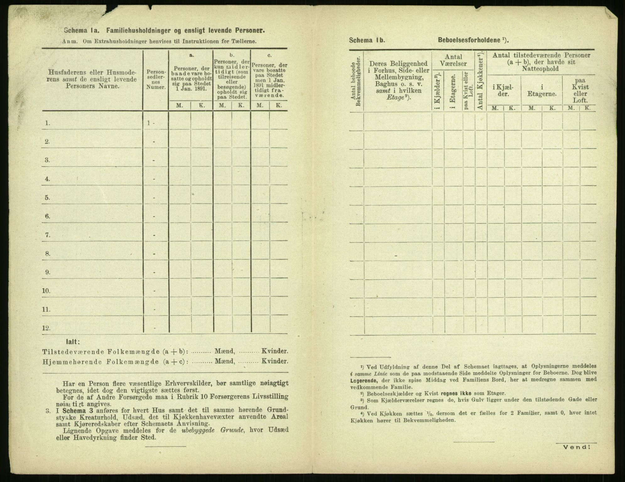 RA, 1891 census for 0301 Kristiania, 1891, p. 162032