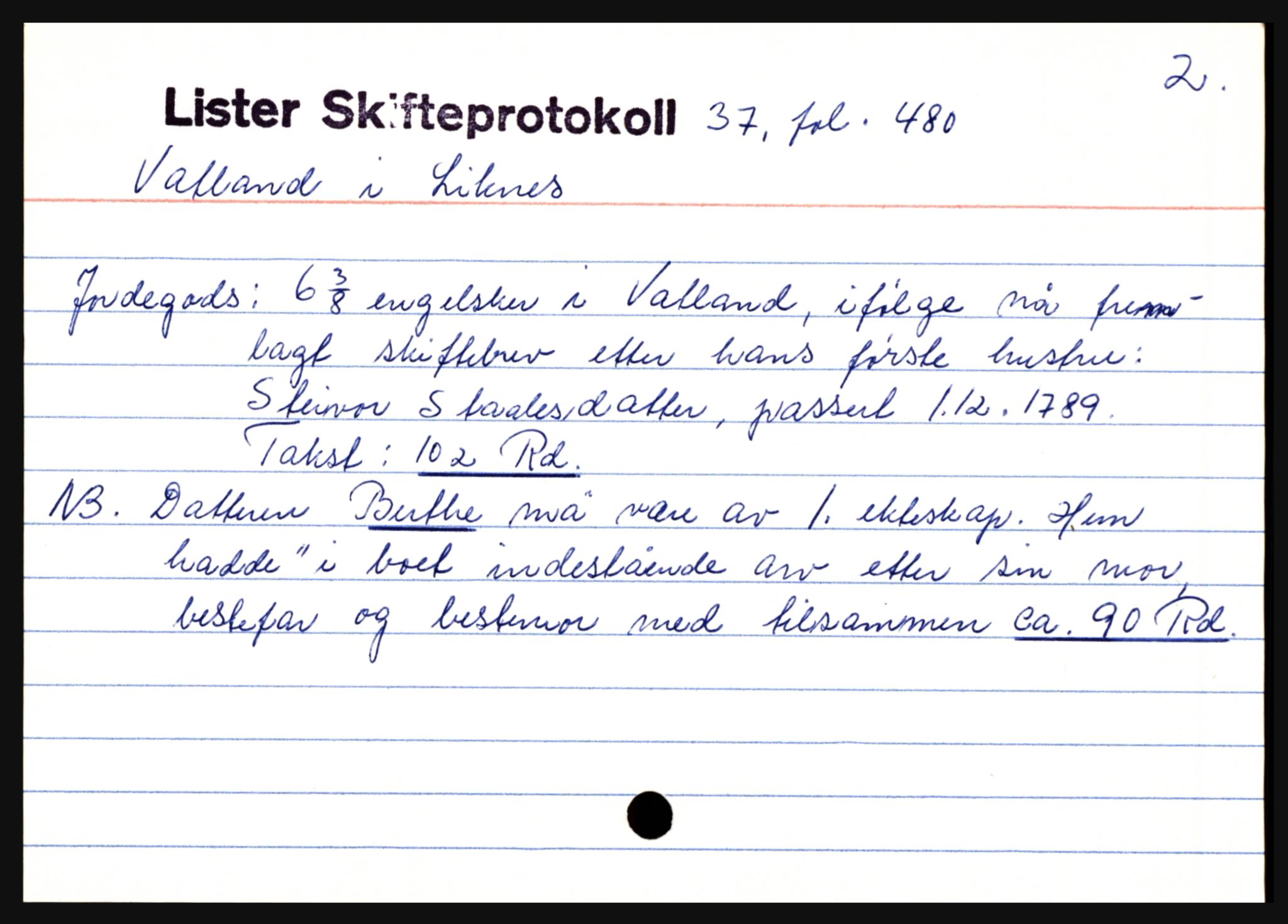 Lister sorenskriveri, AV/SAK-1221-0003/H, p. 41303