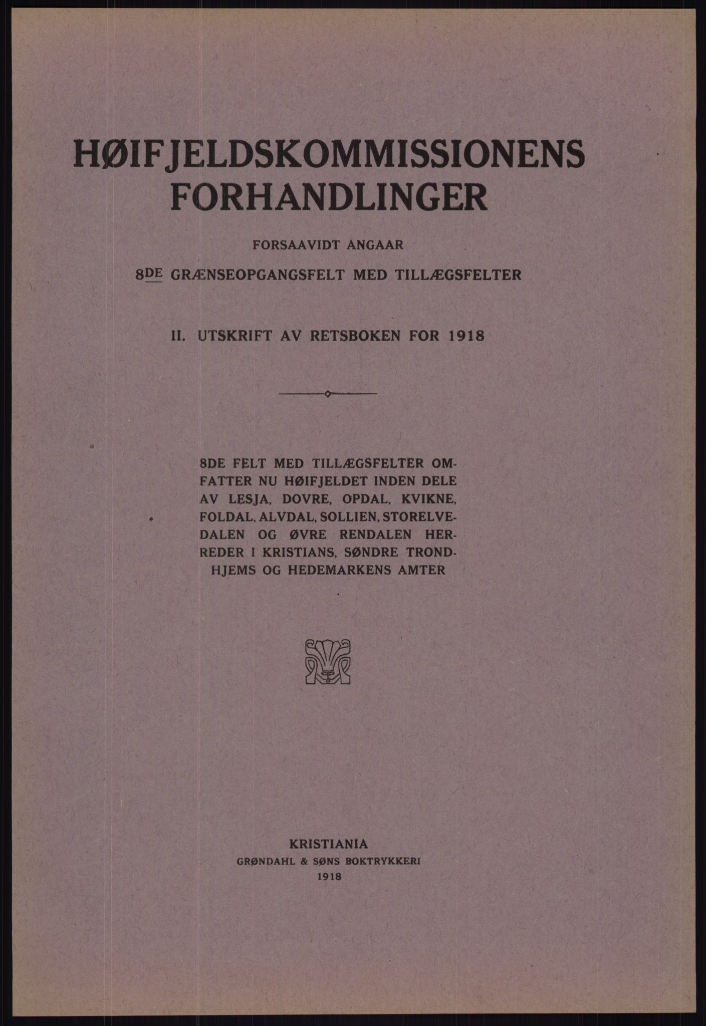 Høyfjellskommisjonen, AV/RA-S-1546/X/Xa/L0001: Nr. 1-33, 1909-1953, p. 3340