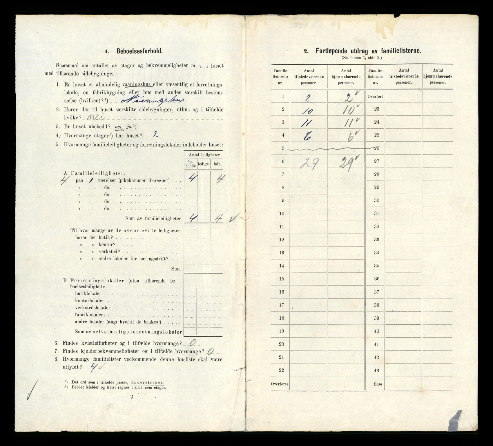 RA, 1910 census for Kristiania, 1910, p. 110686