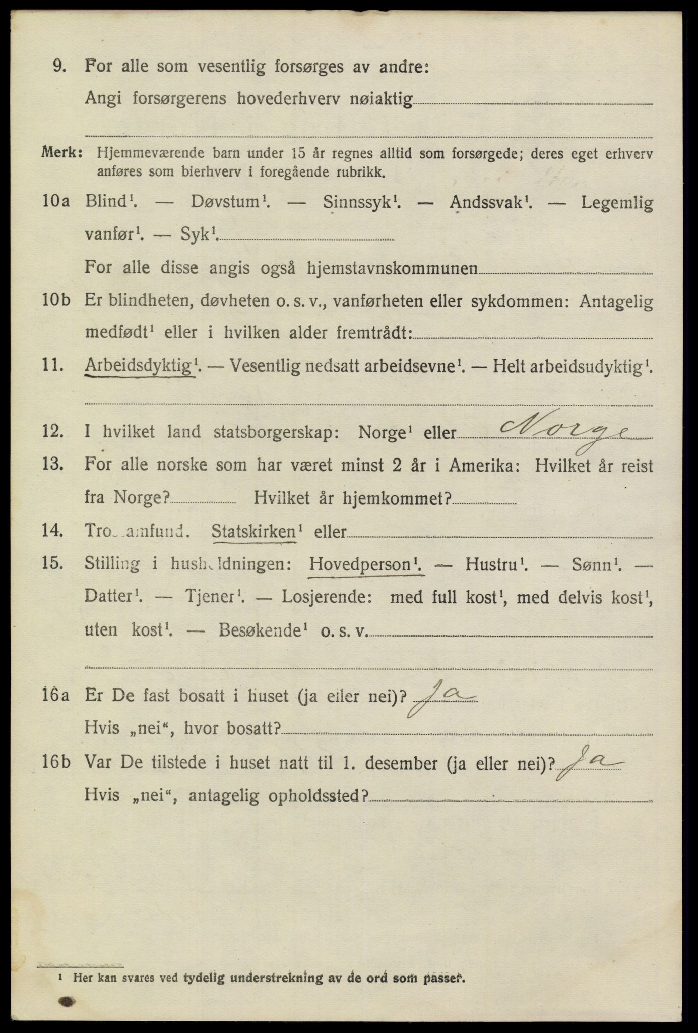 SAKO, 1920 census for Skåtøy, 1920, p. 5335