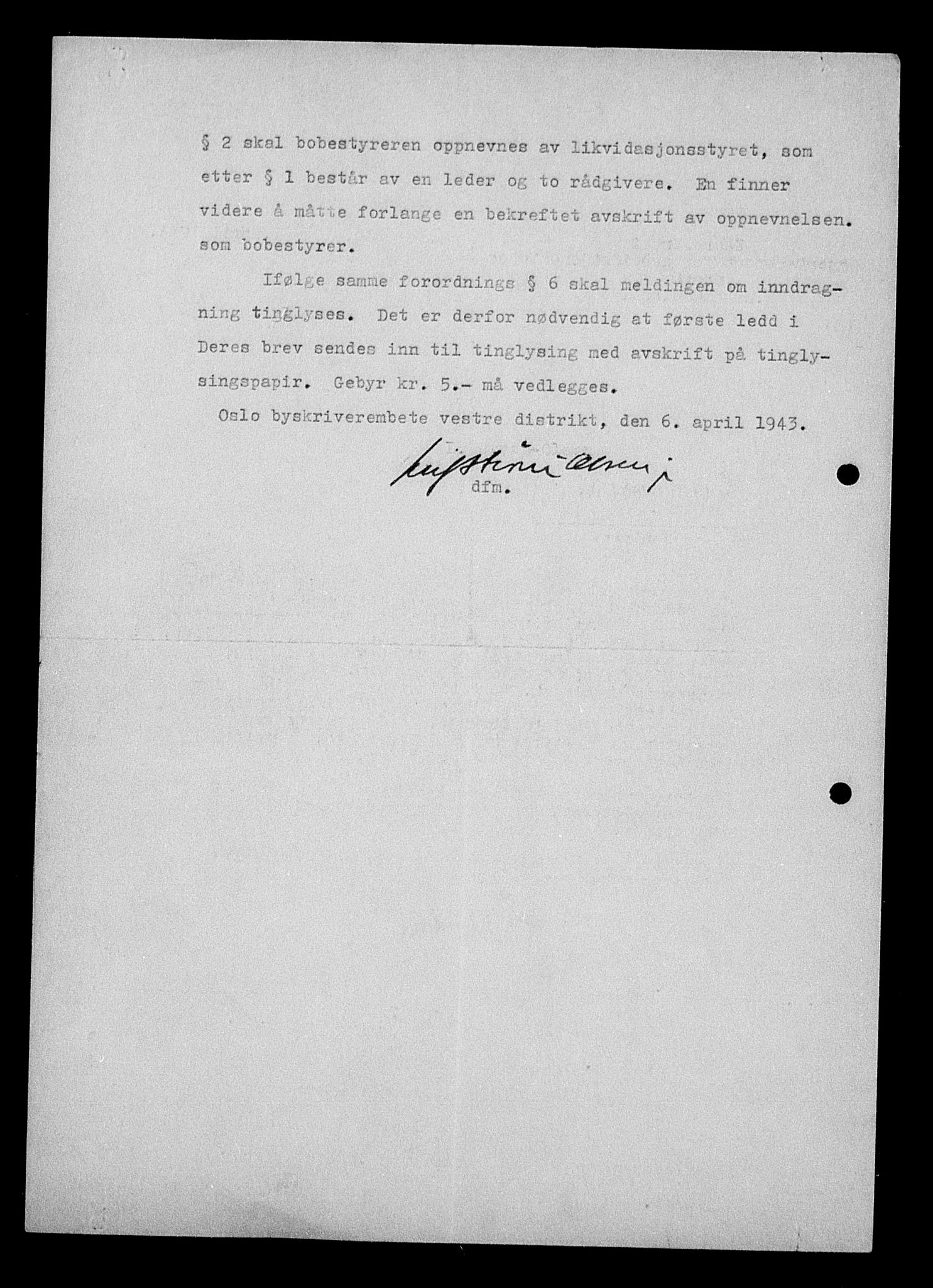 Justisdepartementet, Tilbakeføringskontoret for inndratte formuer, AV/RA-S-1564/H/Hc/Hcc/L0984: --, 1945-1947, p. 366