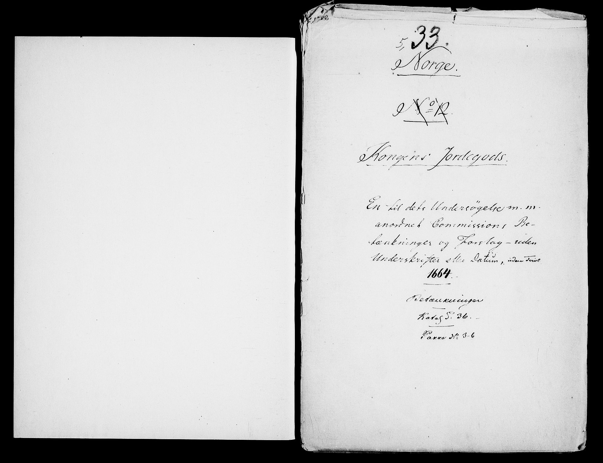 Danske Kanselli, Skapsaker, RA/EA-4061/G/L0019: Tillegg til skapsakene, 1616-1753, p. 174