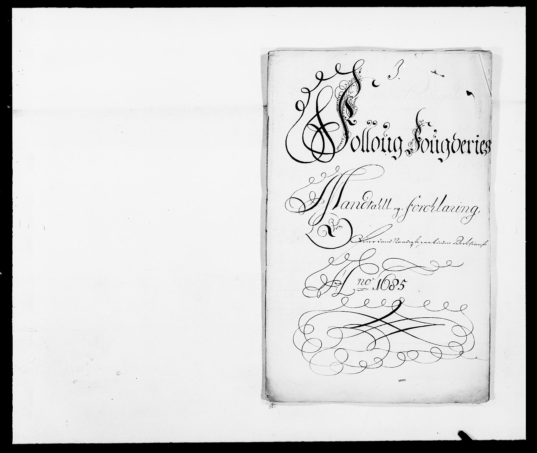 Rentekammeret inntil 1814, Reviderte regnskaper, Fogderegnskap, RA/EA-4092/R09/L0433: Fogderegnskap Follo, 1685-1686, p. 202