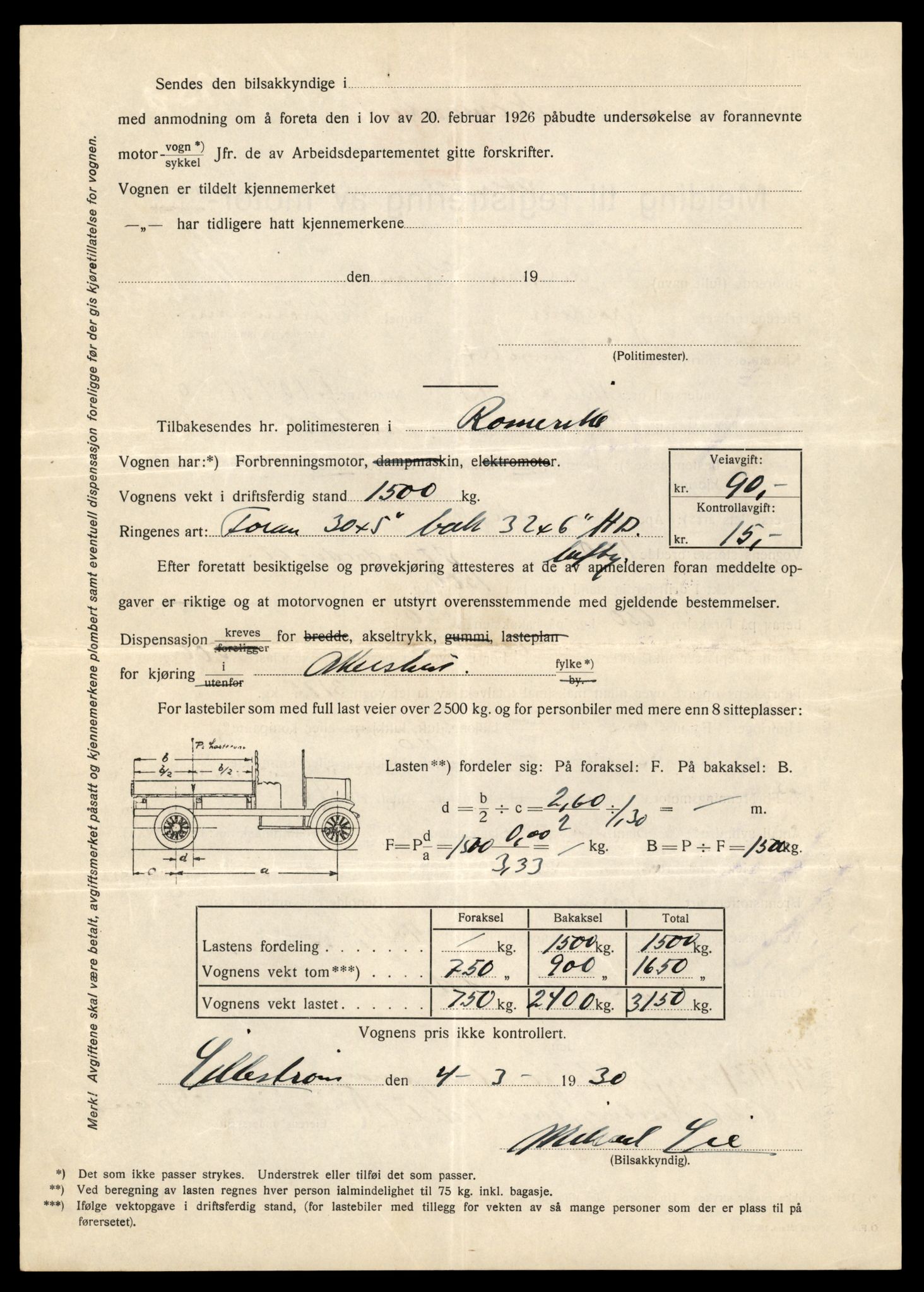 Møre og Romsdal vegkontor - Ålesund trafikkstasjon, AV/SAT-A-4099/F/Fe/L0013: Registreringskort for kjøretøy T 1451 - T 1564, 1927-1998, p. 2236