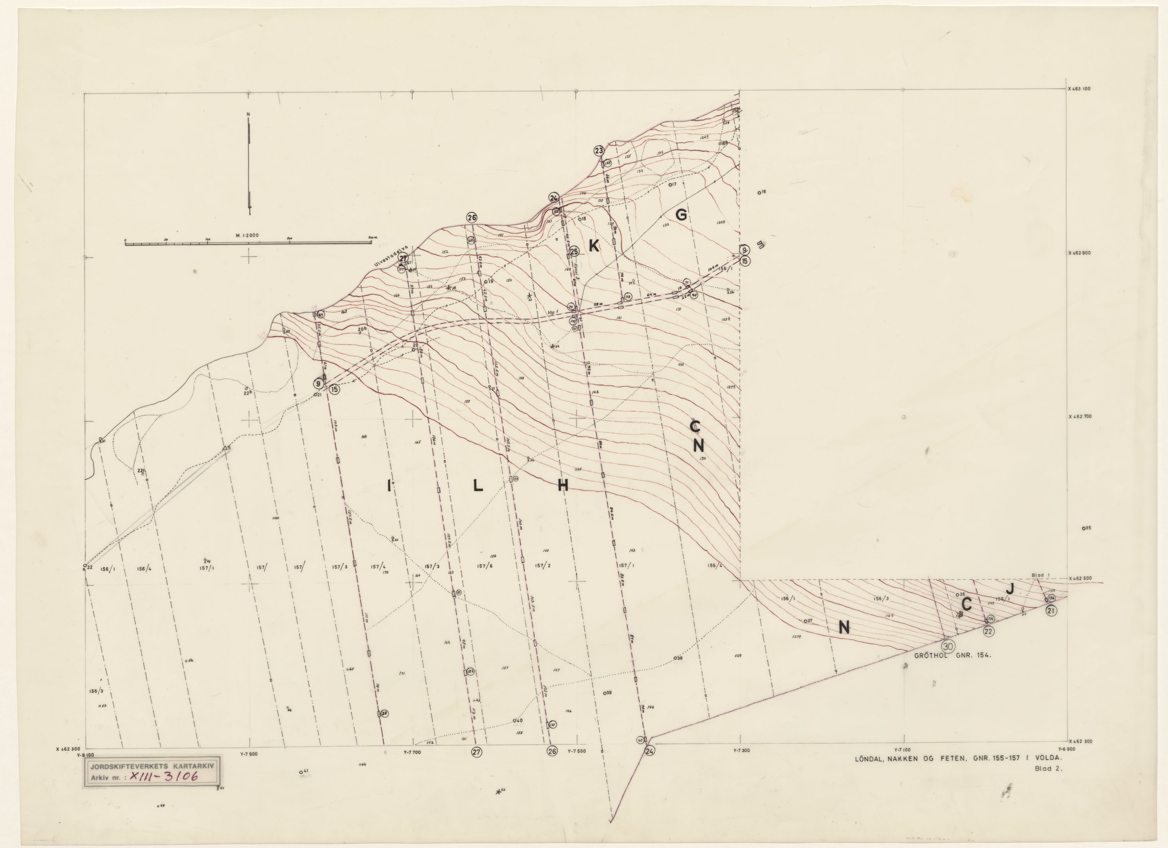 Jordskifteverkets kartarkiv, RA/S-3929/T, 1859-1988, p. 3920