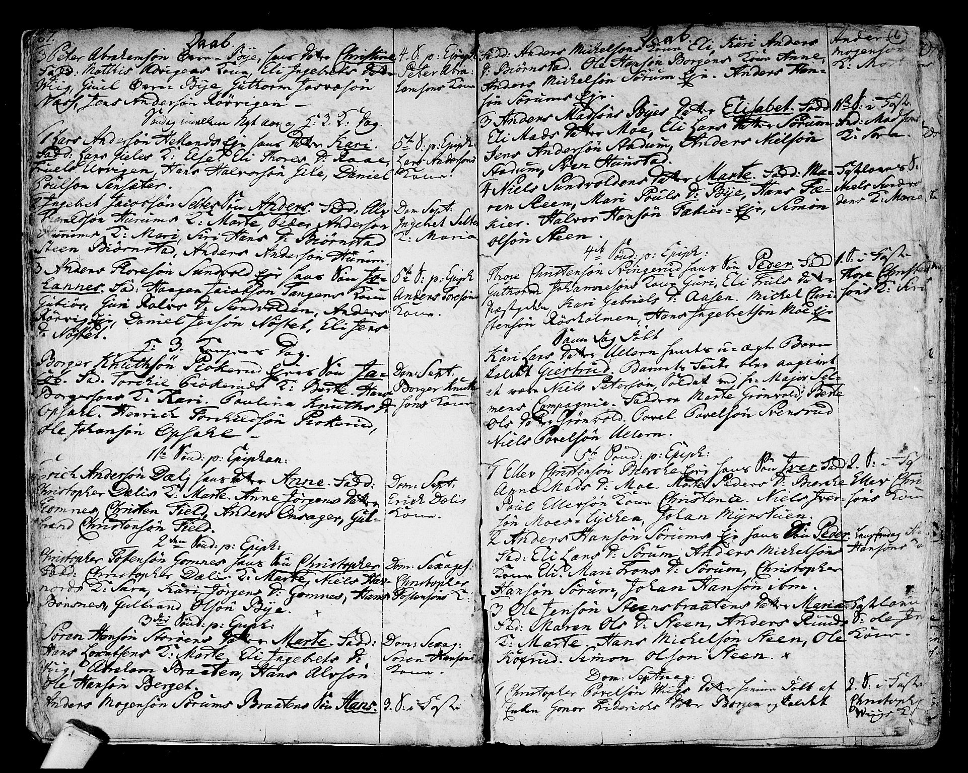 Hole kirkebøker, AV/SAKO-A-228/F/Fa/L0002: Parish register (official) no. I 2, 1766-1814, p. 6