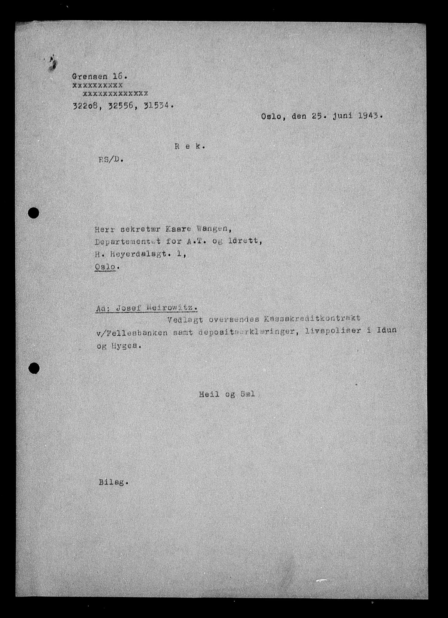 Justisdepartementet, Tilbakeføringskontoret for inndratte formuer, AV/RA-S-1564/H/Hc/Hcc/L0963: --, 1945-1947, p. 720