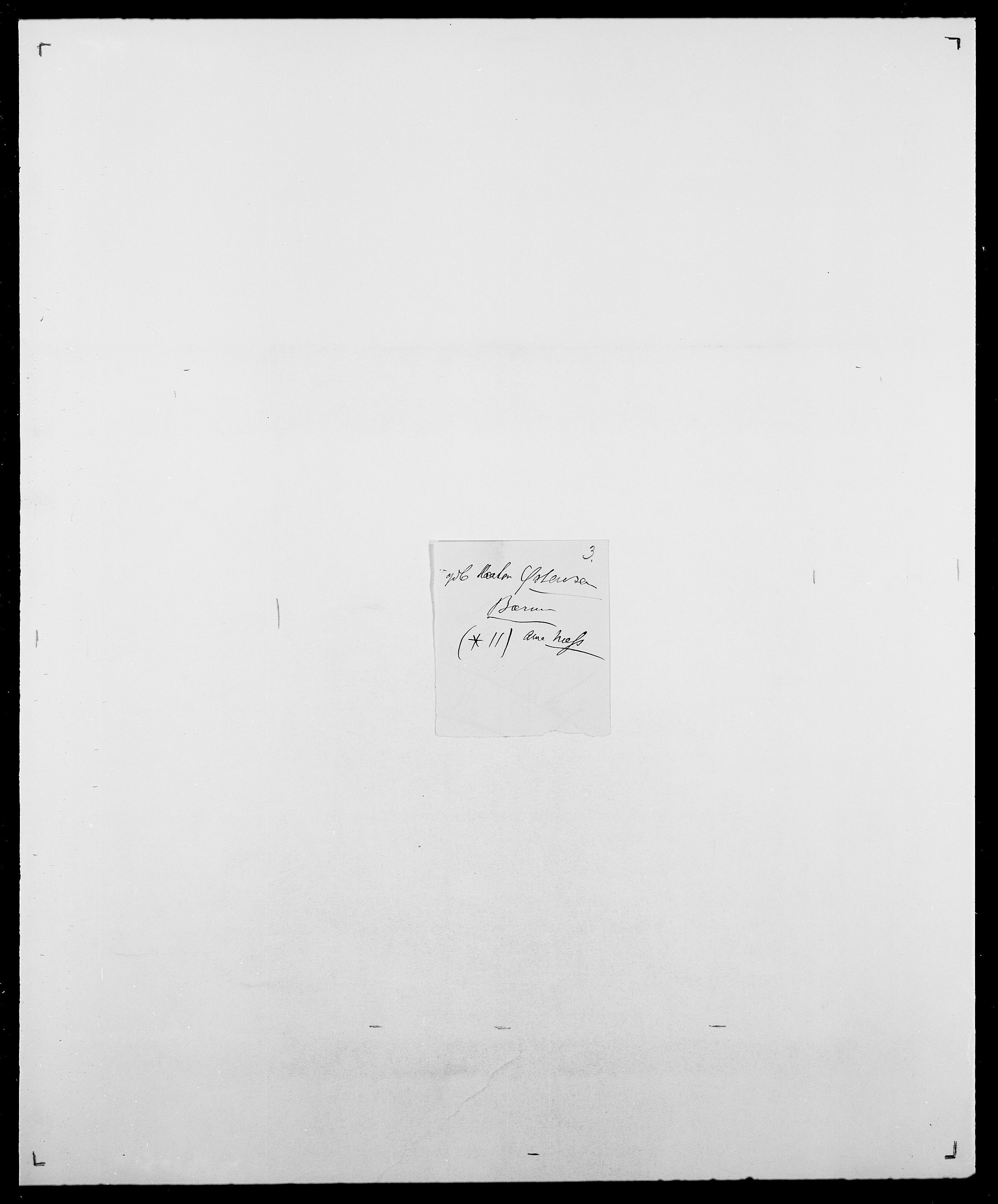 Delgobe, Charles Antoine - samling, SAO/PAO-0038/D/Da/L0043: Wulfsberg - v. Zanten, p. 353