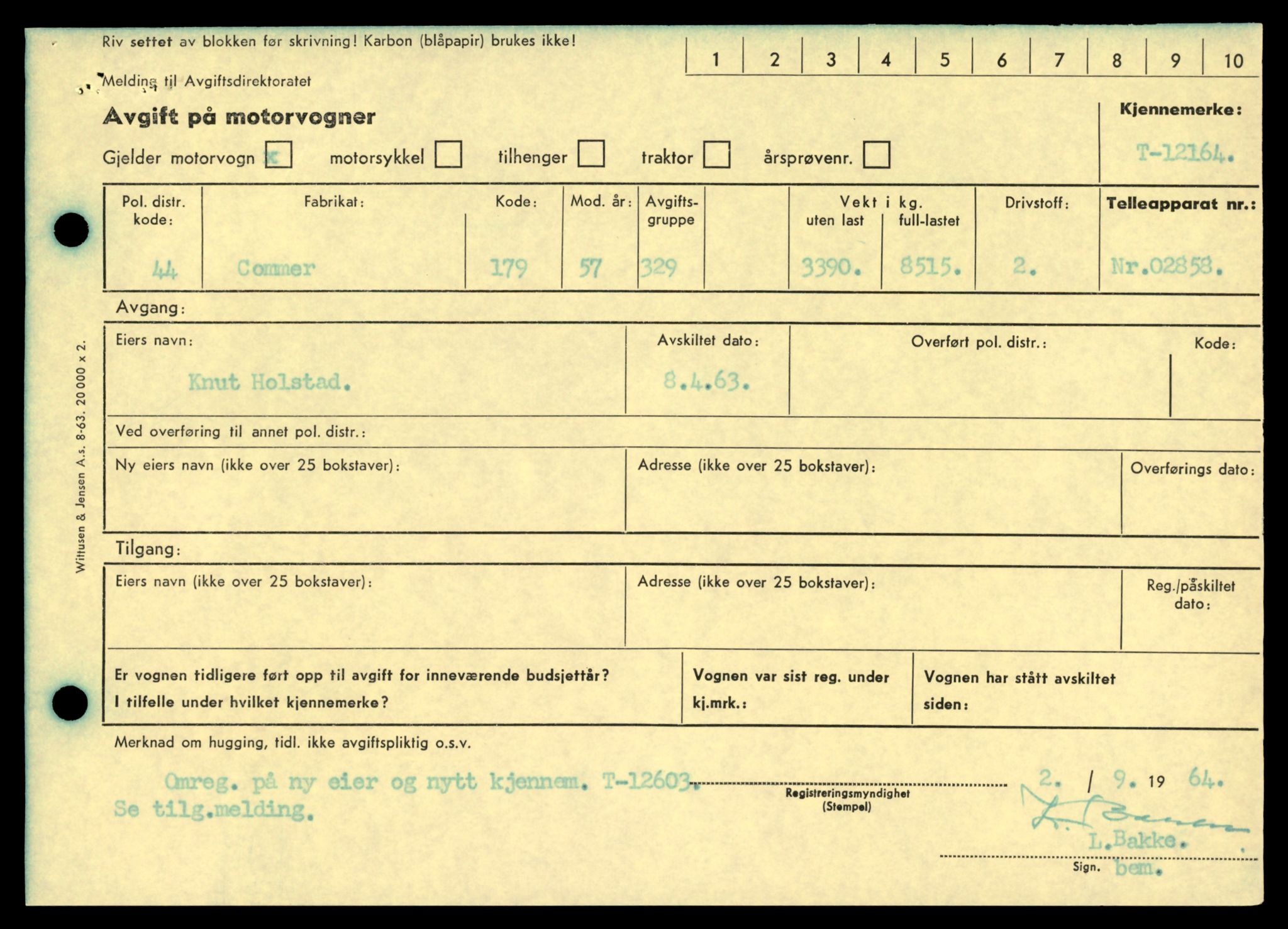 Møre og Romsdal vegkontor - Ålesund trafikkstasjon, AV/SAT-A-4099/F/Fe/L0032: Registreringskort for kjøretøy T 11997 - T 12149, 1927-1998, p. 393